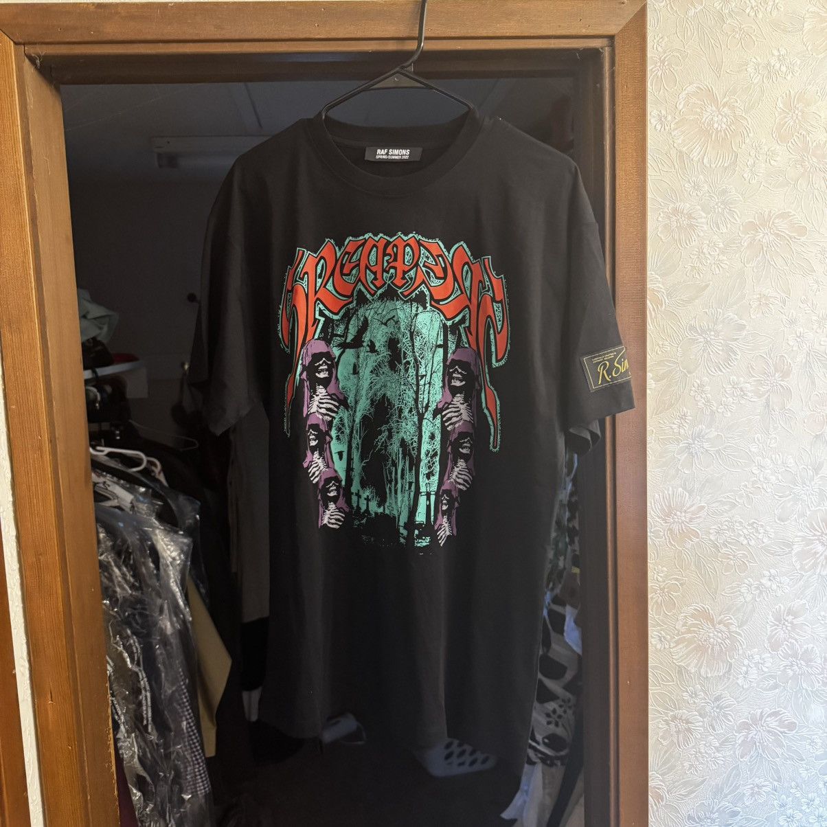 Raf Simons RAF Simon’s Sreapers Tee Size US M / EU 48-50 / 2 - 1 Thumbnail