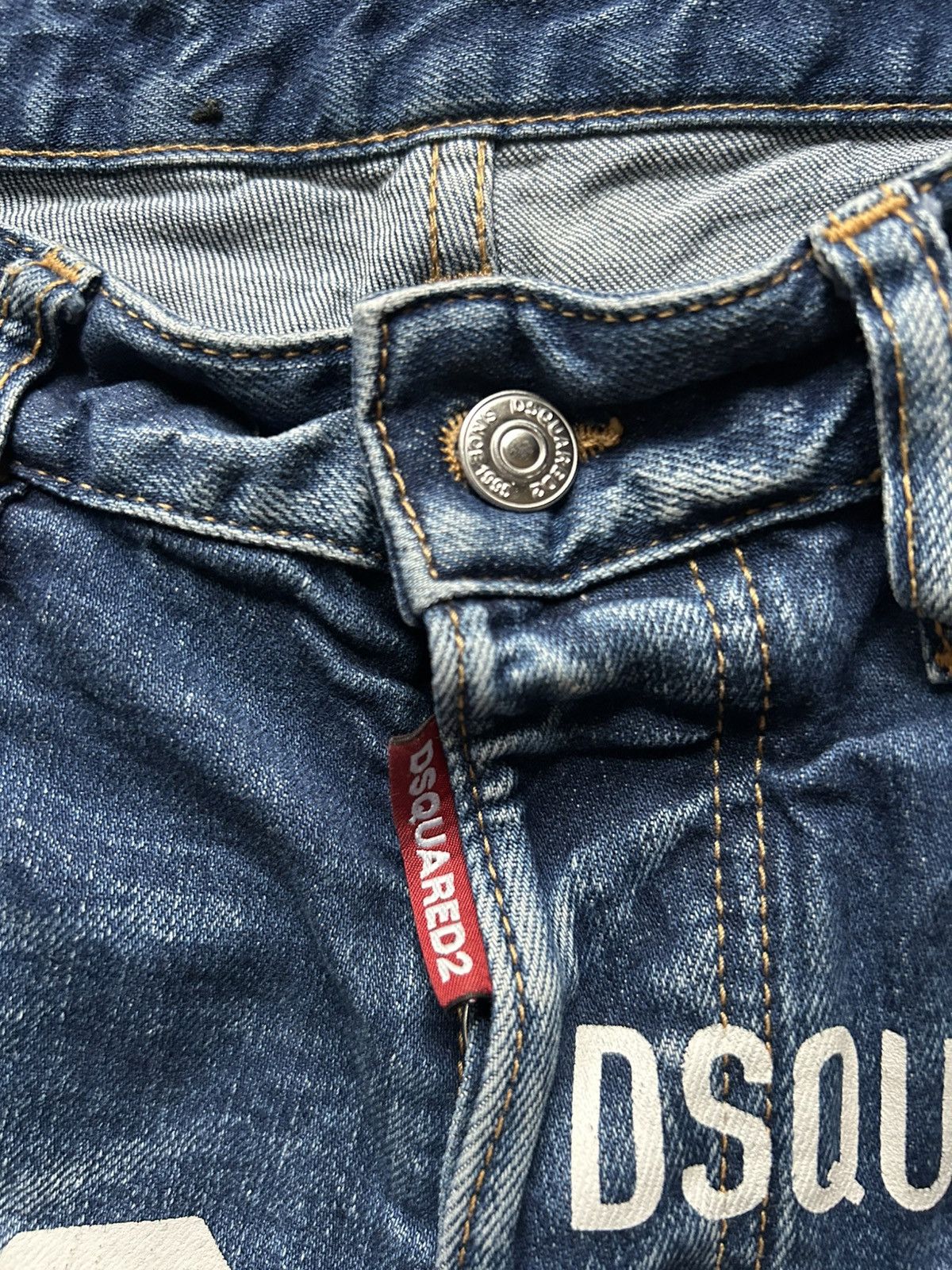 Dsquared2 JEANS DSQUARED Size US 28 / EU 44 - 3 Thumbnail