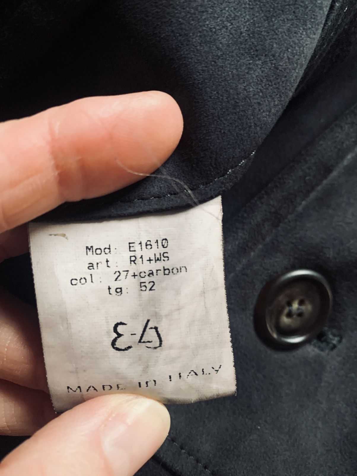 Local Authority Shearling coat with subtle embossed logo on suede Size US L / EU 52-54 / 3 - 6 Thumbnail