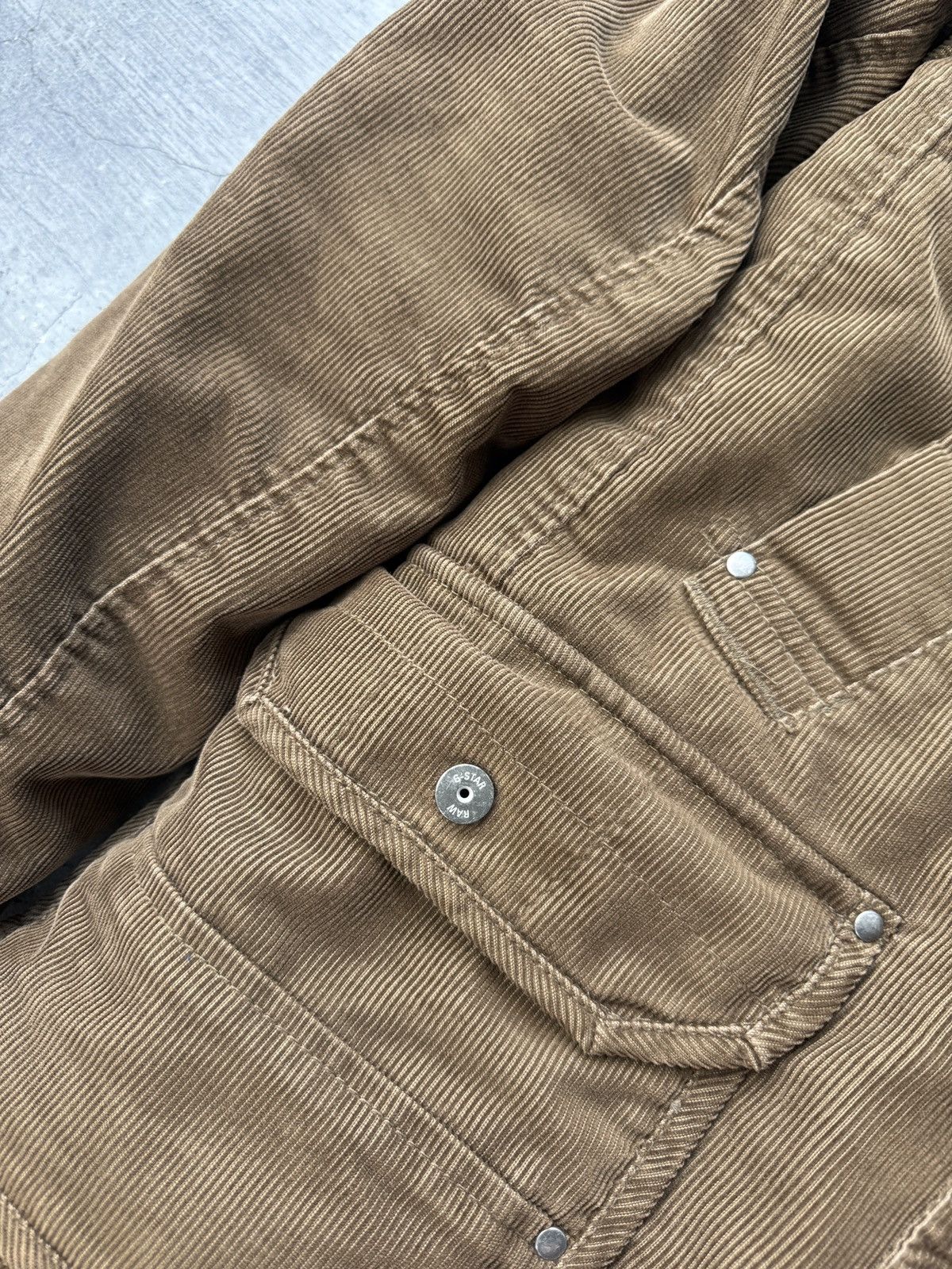 G-Star G Star Black Jacket Military Style Hooded “MFD Short Size US L / EU 52-54 / 3 - 7 Thumbnail