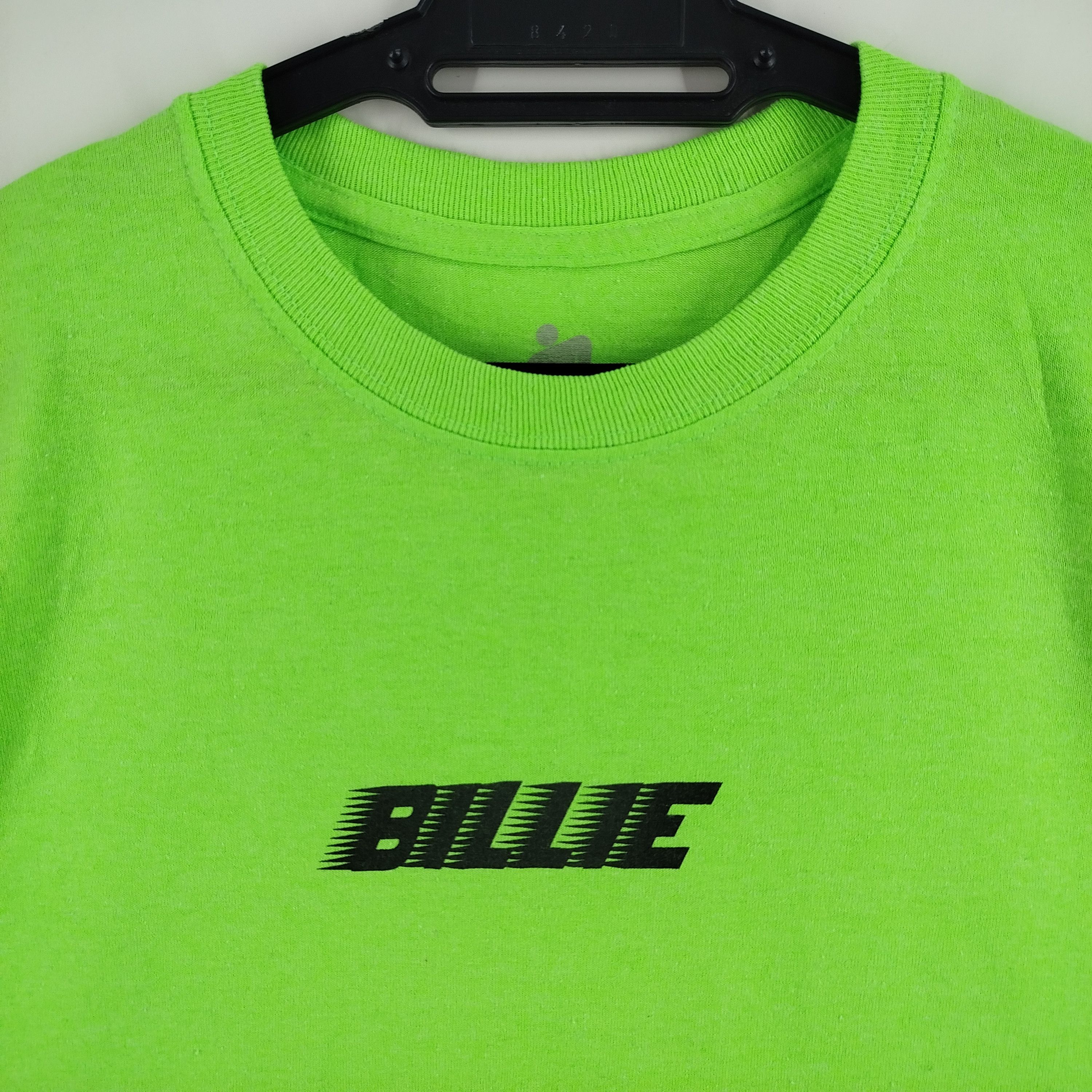 Band Tees × Billie Eilish Billie Eilish Neon Colour Size US M / EU 48-50 / 2 - 2 Thumbnail