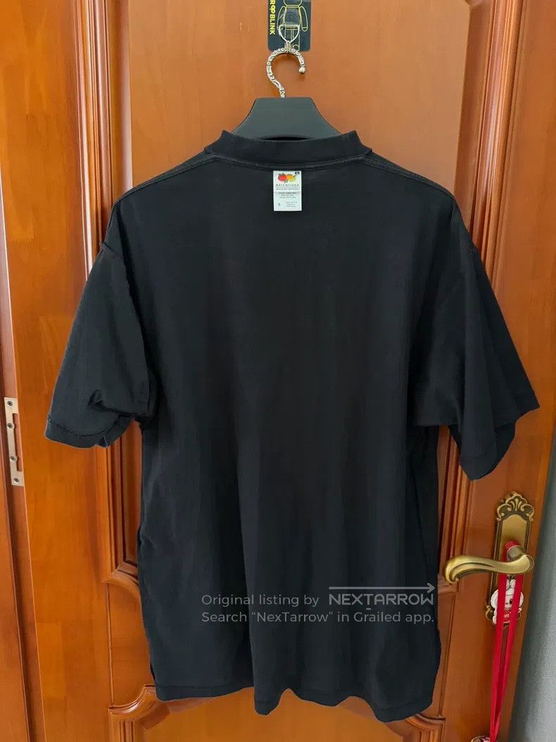 Balenciaga Balenciaga Double-sided embroidered logo short-sleeve Size US S / EU 44-46 / 1 - 2 Thumbnail