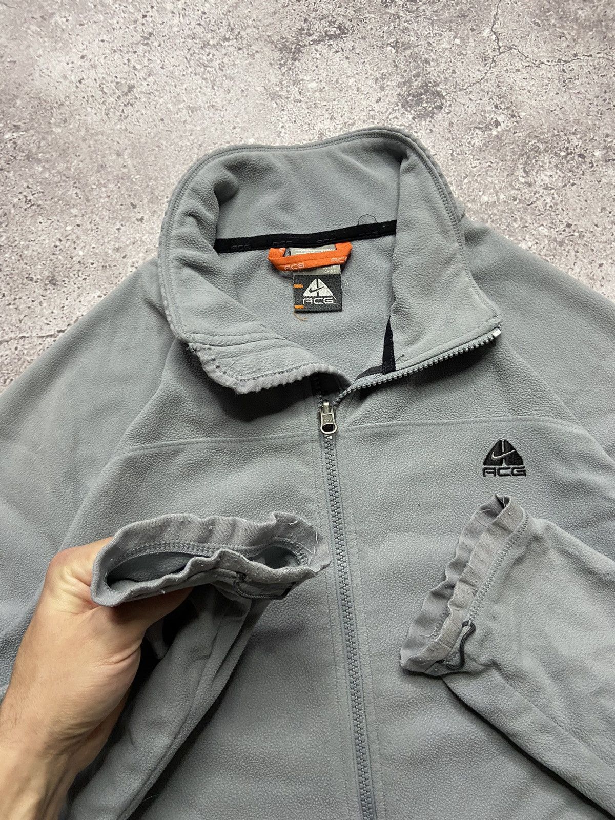 Nike ACG × Vintage Nike acg vintage fleece zip swoosh Size US M / EU 48-50 / 2 - 2 Thumbnail