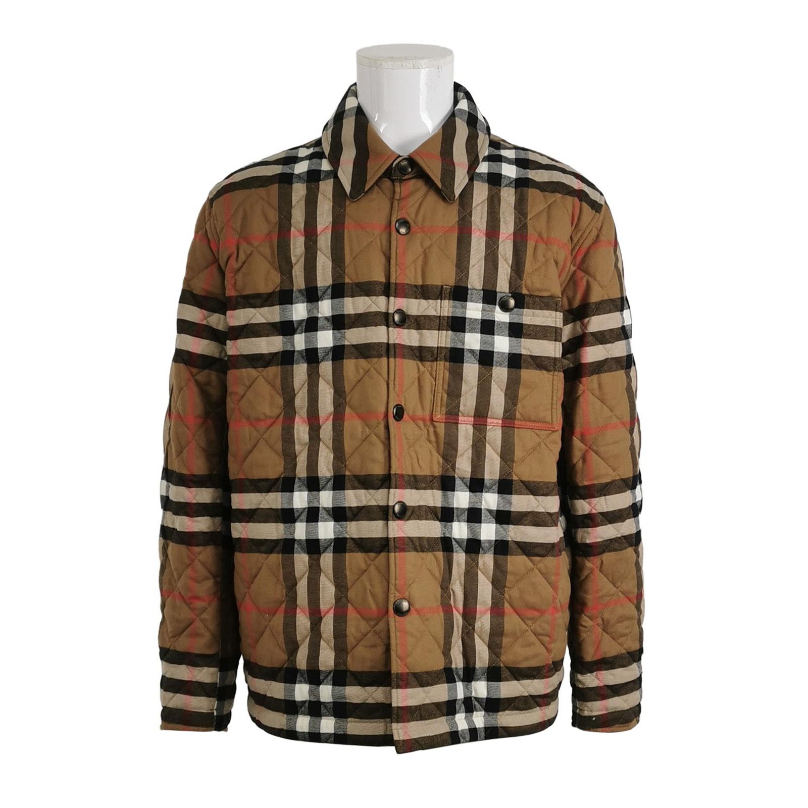 Burberry Burberry Men l Heavy Coats Size US L / EU 52-54 / 3 - 1 Thumbnail