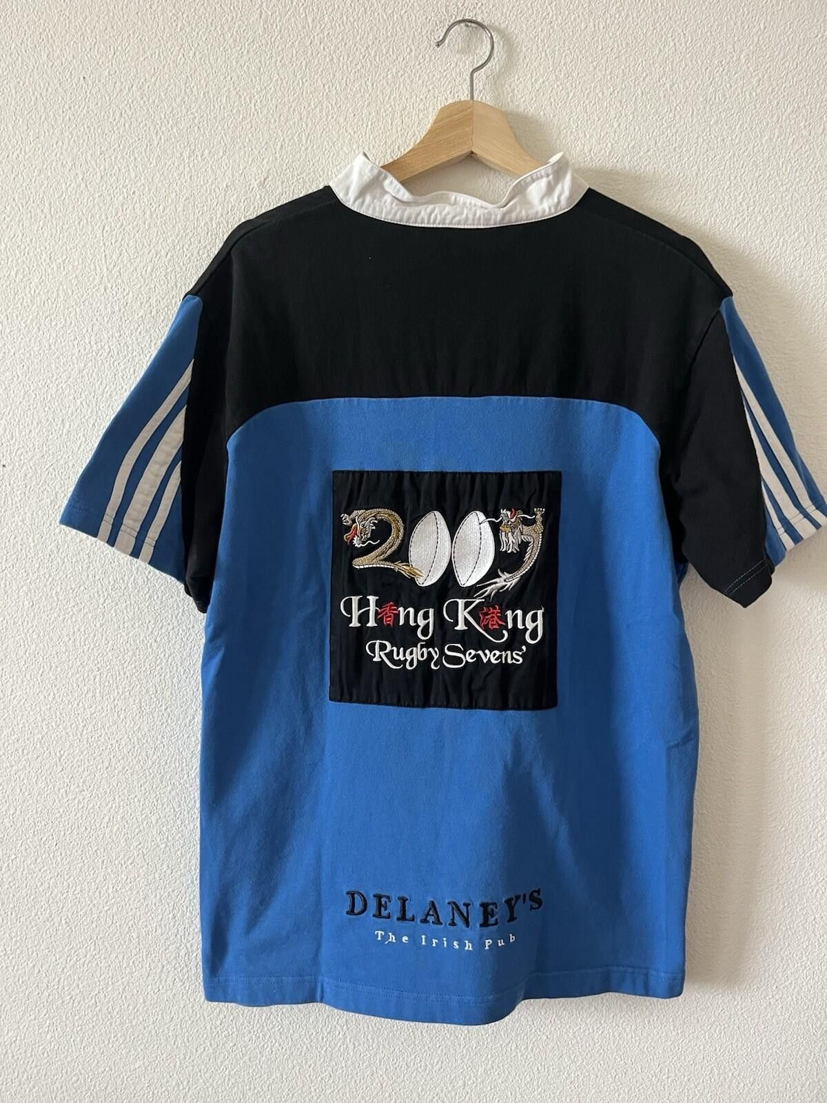 Other Delaneys Hong Kong Irish Pub Rugby Shirt Polo Size 48 Size US L / EU 52-54 / 3 - 3 Thumbnail
