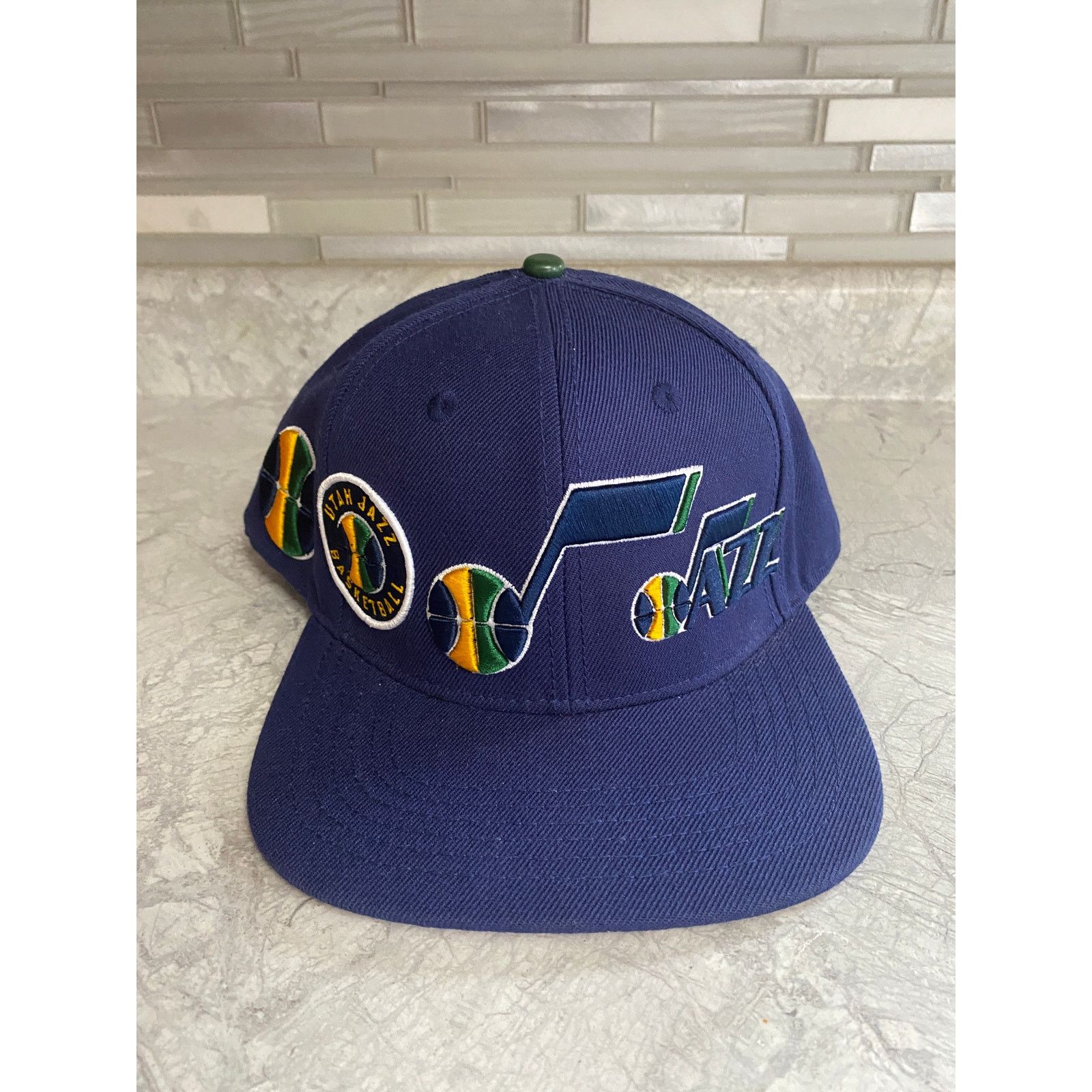 Pro Standard Utah Jazz Multiple-patch NBA Basketball Snapback Hat Size ONE SIZE - 2 Thumbnail