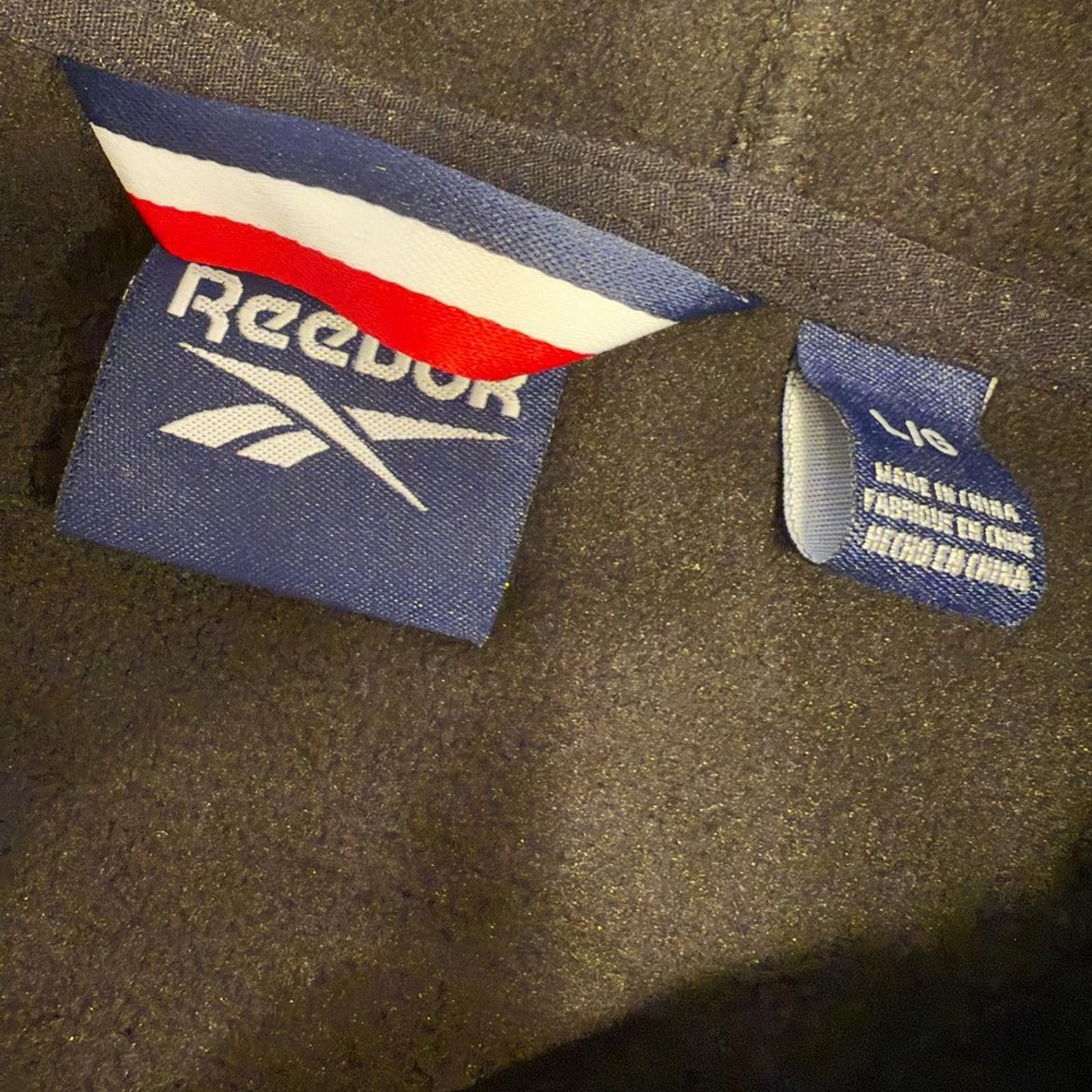 Reebok Reebok Black Heather light fleece lined zip hoodie jacket LG Size US L / EU 52-54 / 3 - 4 Thumbnail