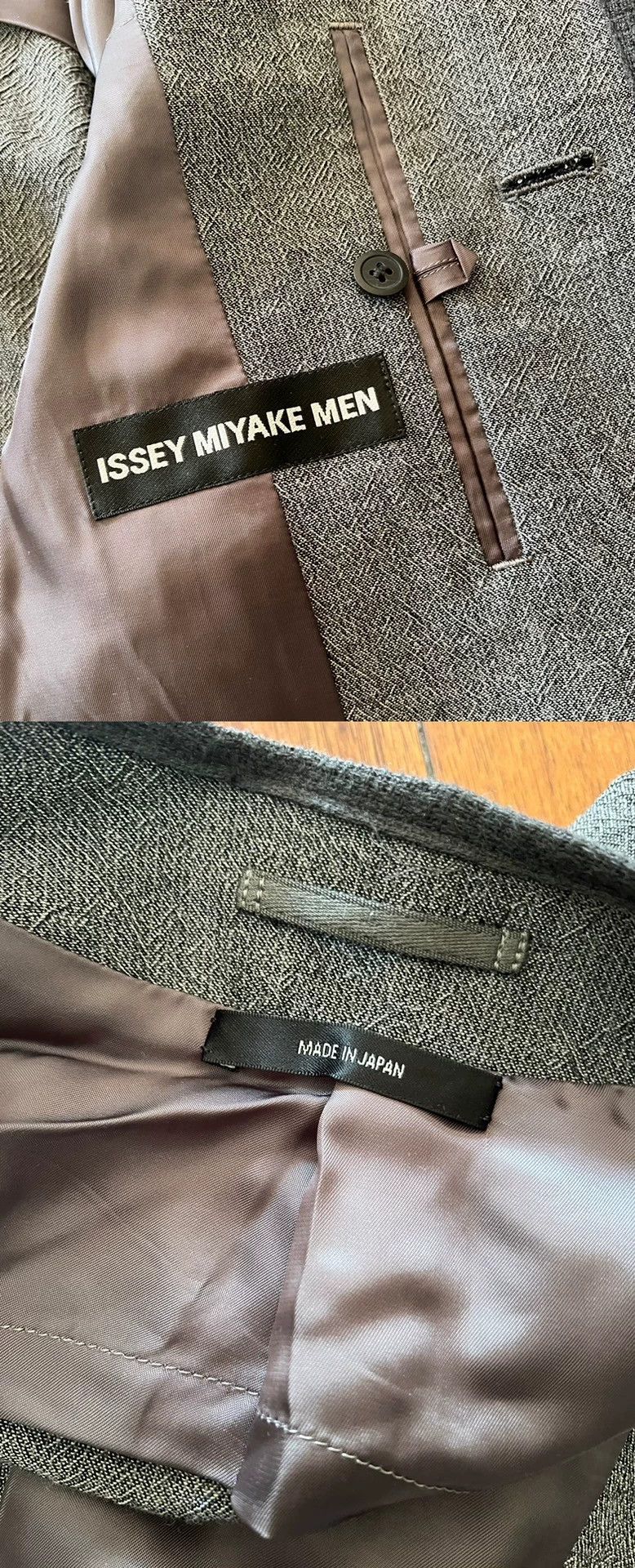 Issey Miyake issey miyake size:3 Men's multicolored suit 2505-Nextarrow Size US XXS / EU 40 - 9 Thumbnail