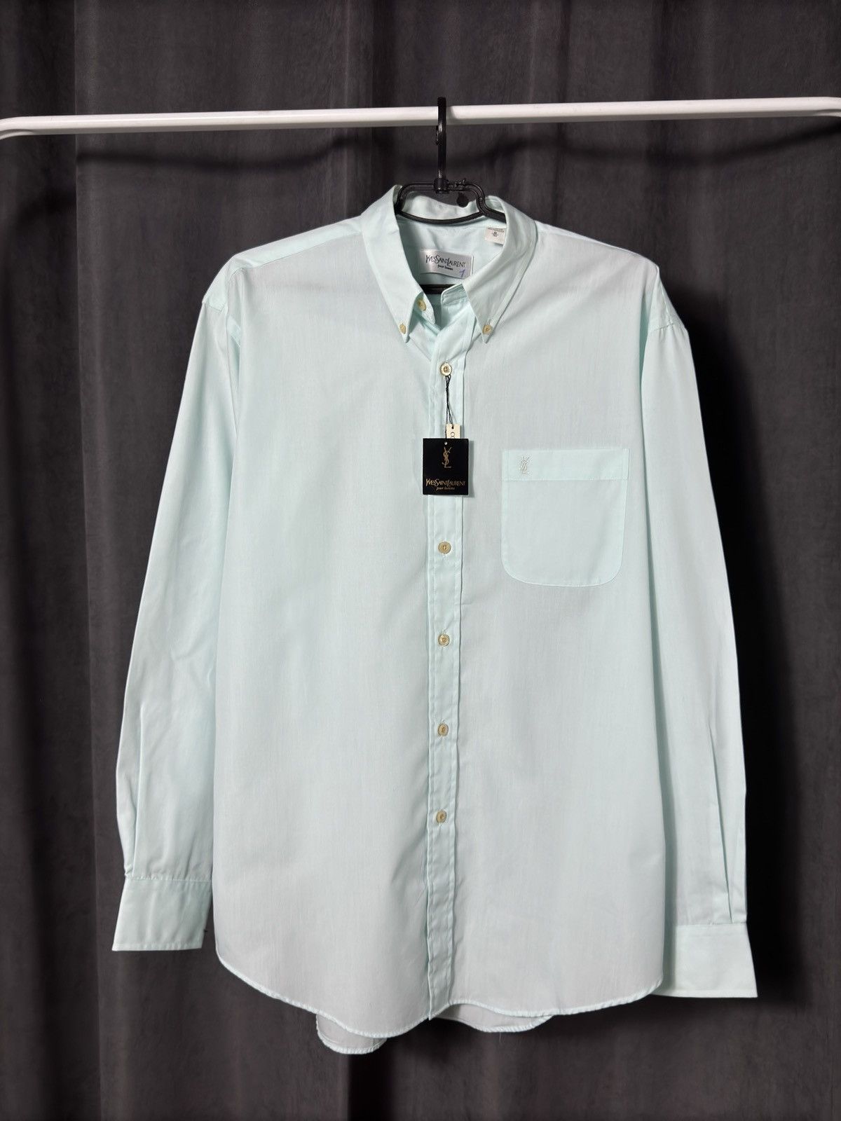Mens Vintage Yves Saint Laurent Shirts button up pour homme