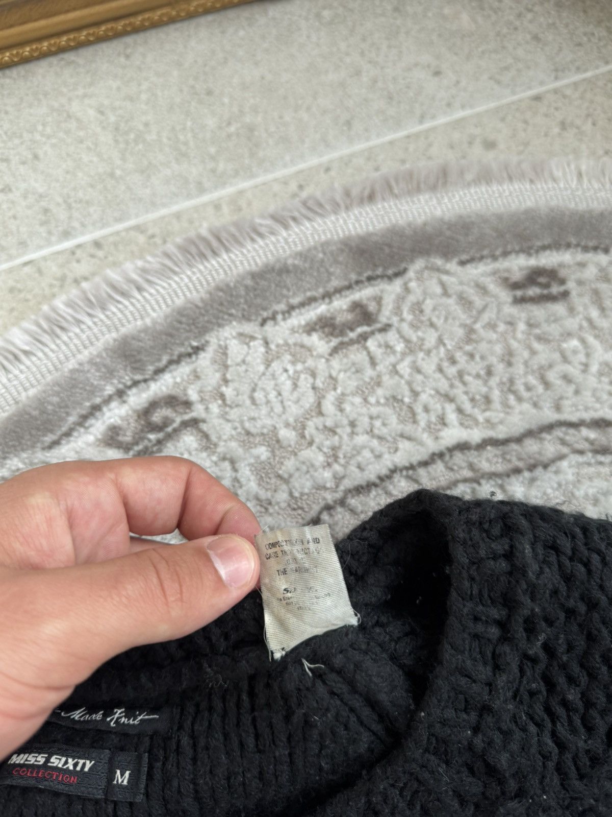 Miss Sixty Archival Napoleon Miss Sixty Hand-Made Knit Cardigan Y2K Size M / US 6-8 / IT 42-44 - 6 Thumbnail