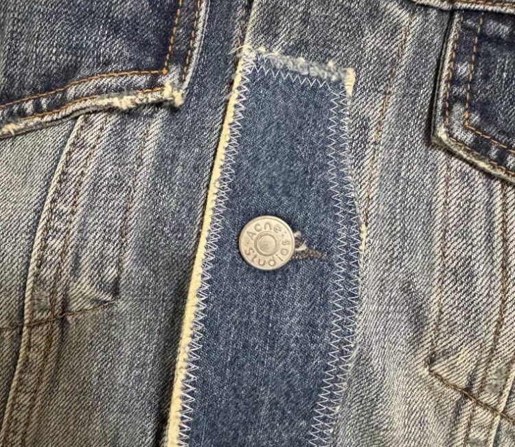 Acne Studios Acne studios Make old ripped denim jackets Size US M / EU 48-50 / 2 - 3 Thumbnail