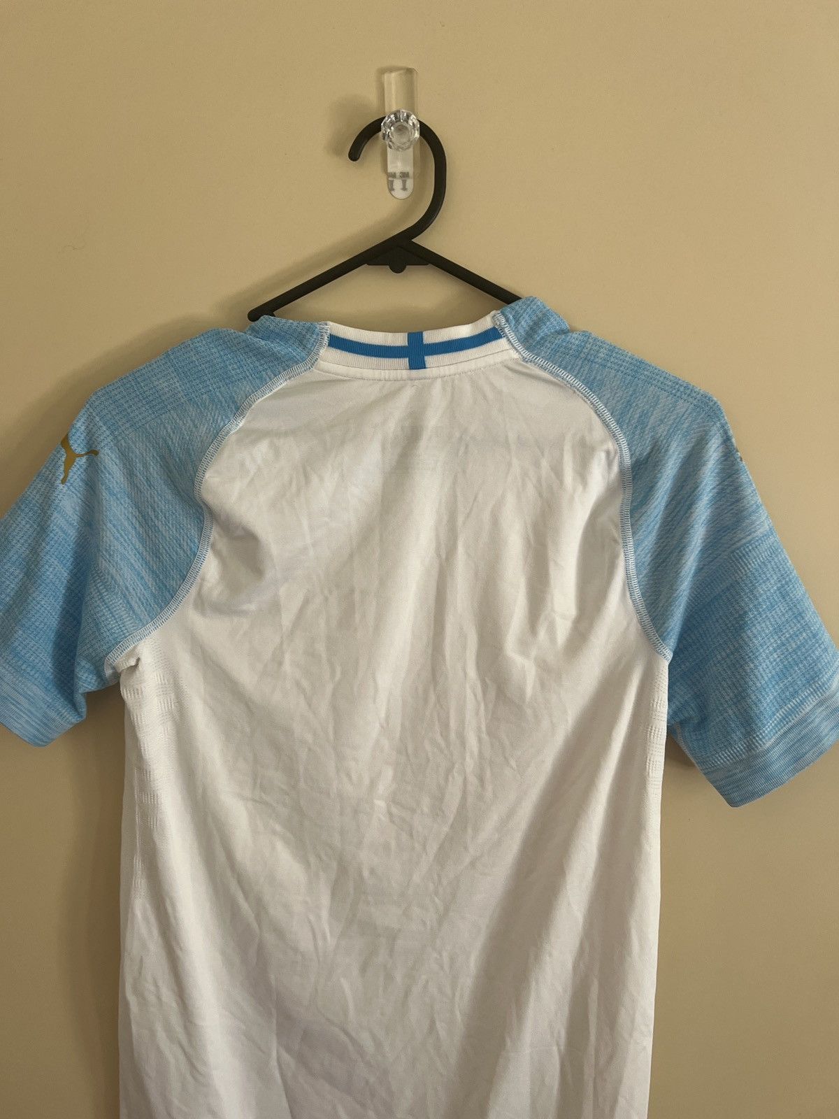 Puma Olympique Marsaille 18/19 player issue jersey Size US M / EU 48-50 / 2 - 3 Thumbnail