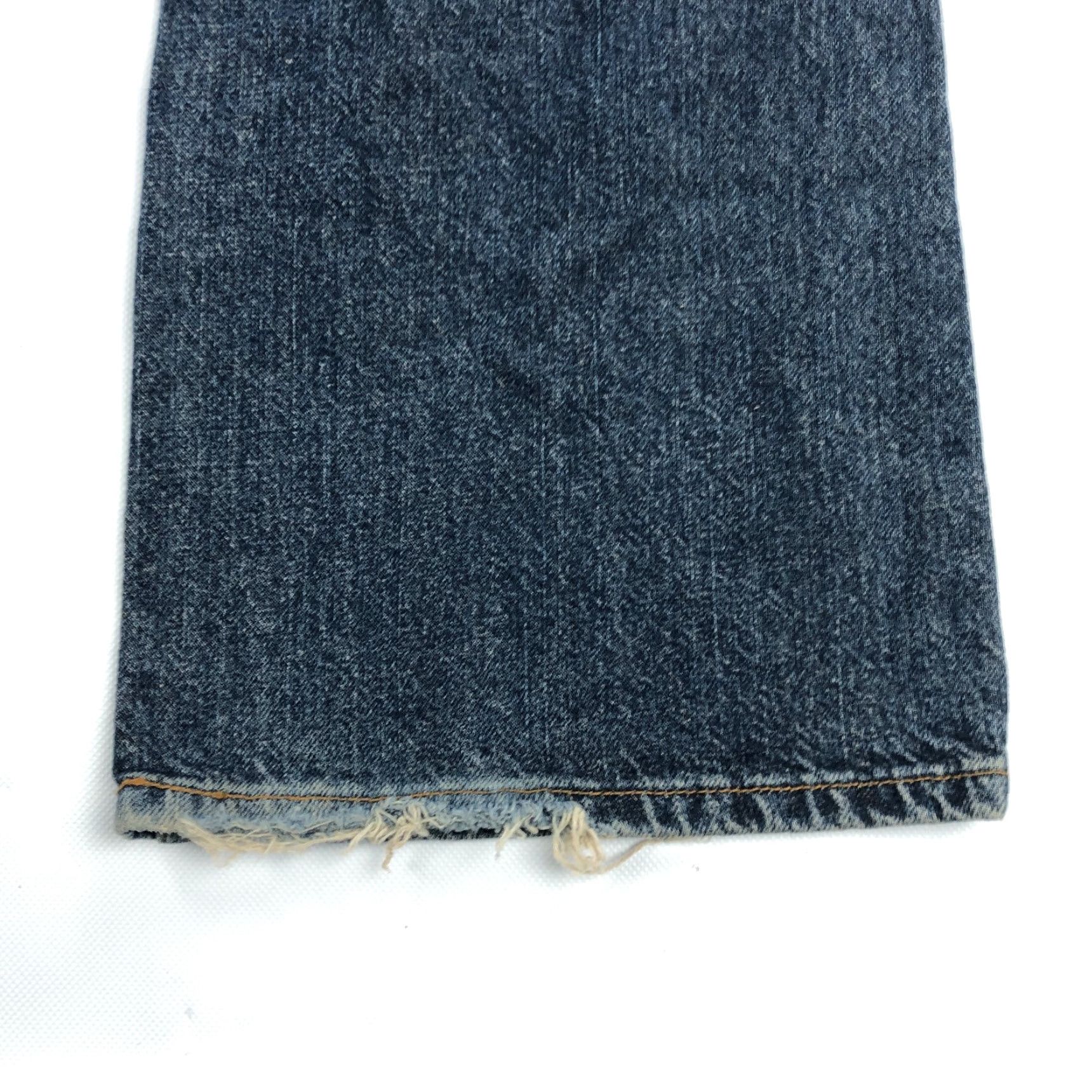Levi's VINTAGE Levi's Jeans 527 Bootcut Denim 38x32 Blue Regular Mens Distressed Pockets 5-Pocket American Rancher Cotton Y2K Size US 38 / EU 54 - 7 Thumbnail