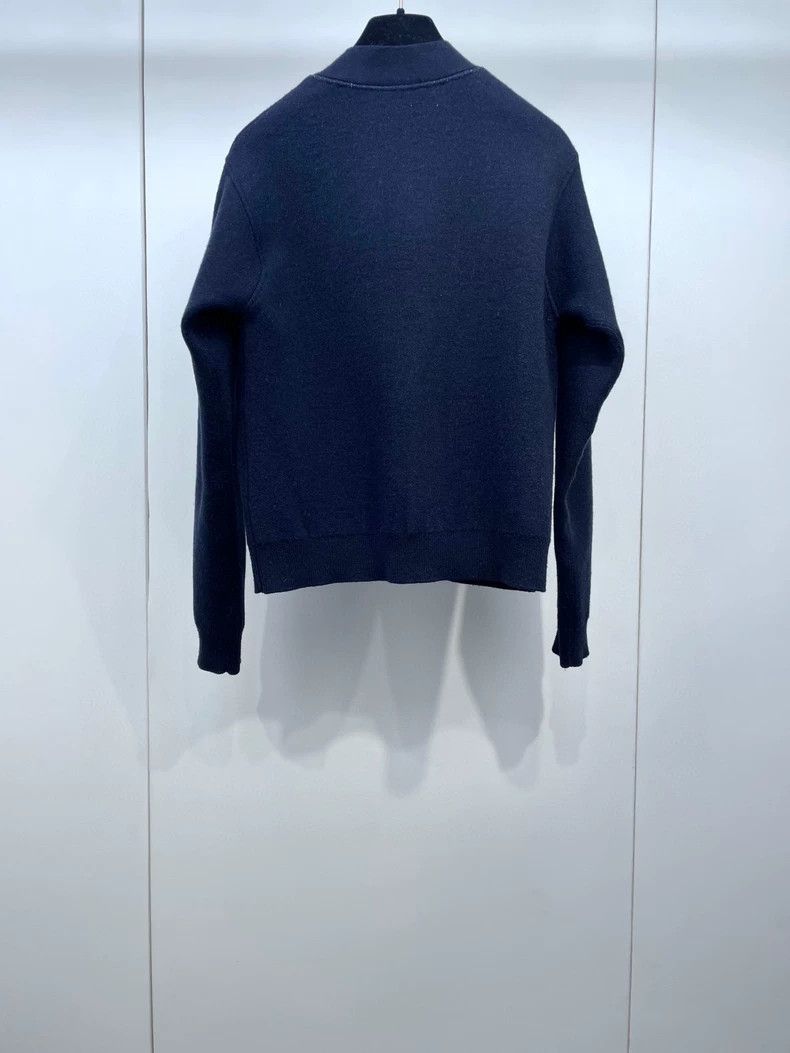 Chanel Chanel Reversible Cashmere Cardigan Sweater -2505 Size US S / EU 44-46 / 1 - 2 Thumbnail