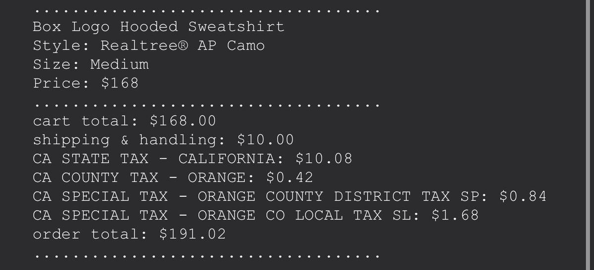 Supreme Supreme Box Logo Hooded Sweatshirt Camo Size US M / EU 48-50 / 2 - 3 Thumbnail