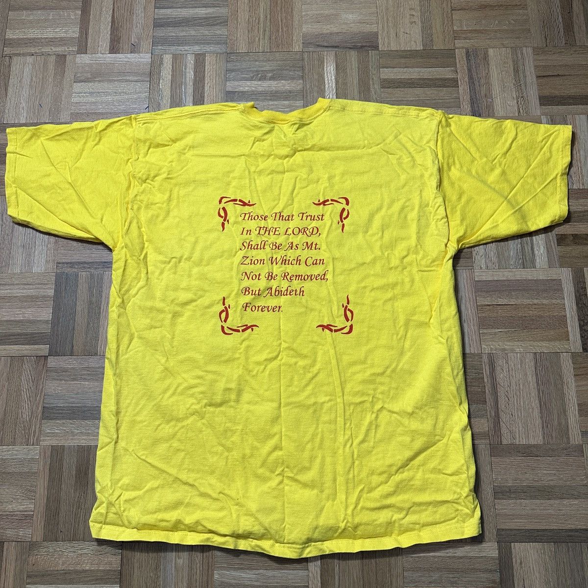 Pro Player Vintage King David tee Size US XXL / EU 58 / 5 - 2 Thumbnail
