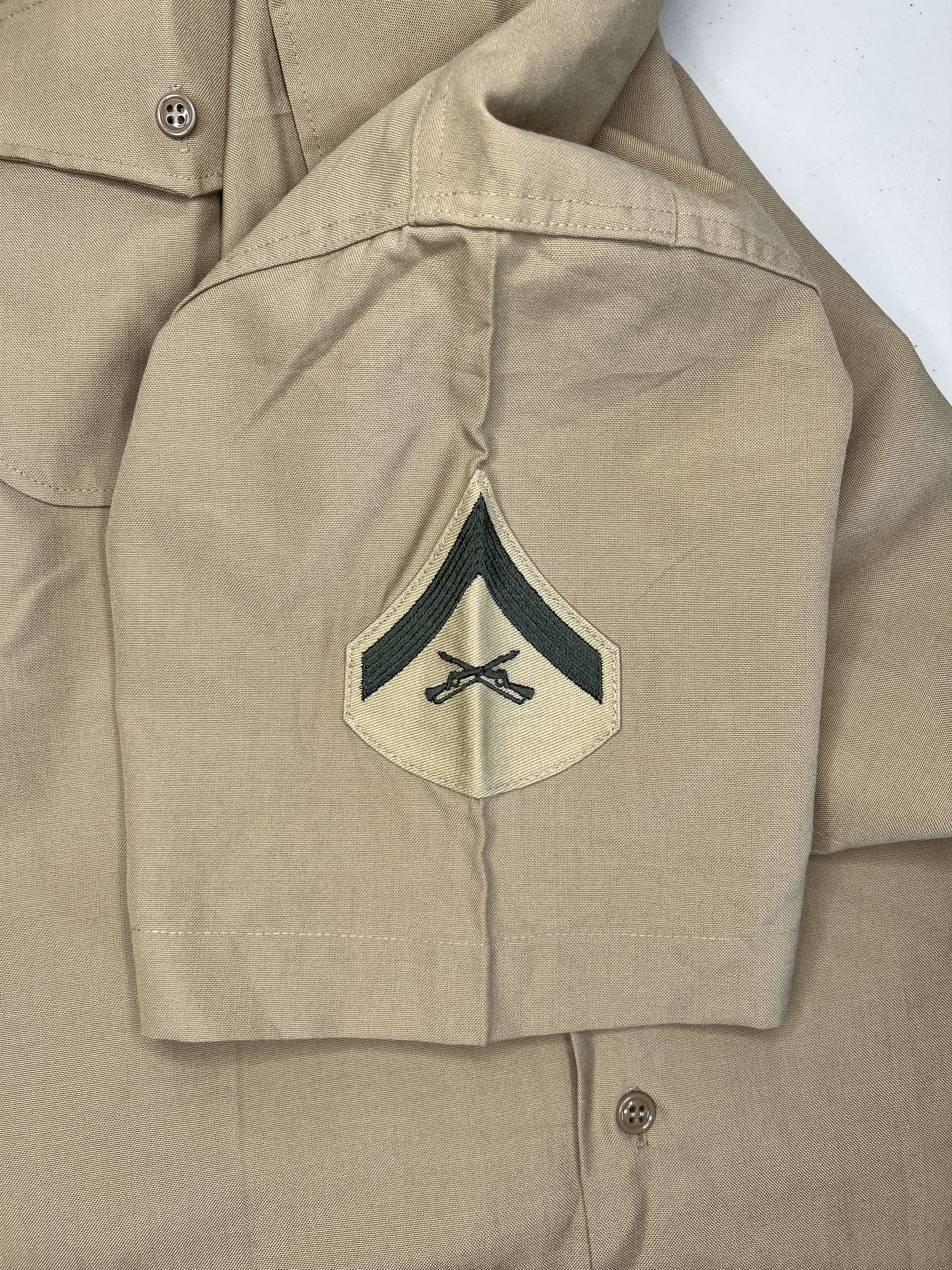 Generic Surplus Flying cross Short sleeve Buttonup (USMC Surplus) Size US L / EU 52-54 / 3 - 3 Thumbnail