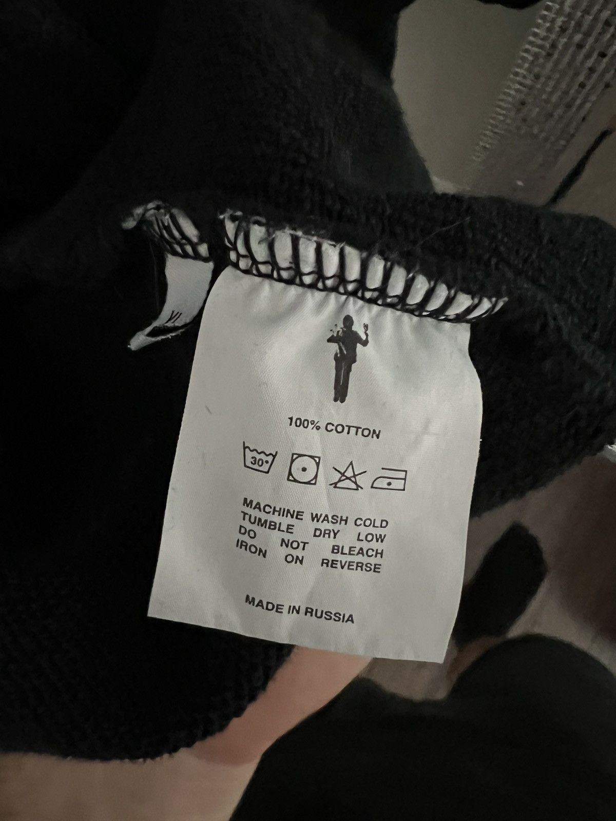 Gleb Kostin Solutions Gleb Kostin, IHF, “anon” double front zip up hoodie Size US XL / EU 56 / 4 - 11 Thumbnail