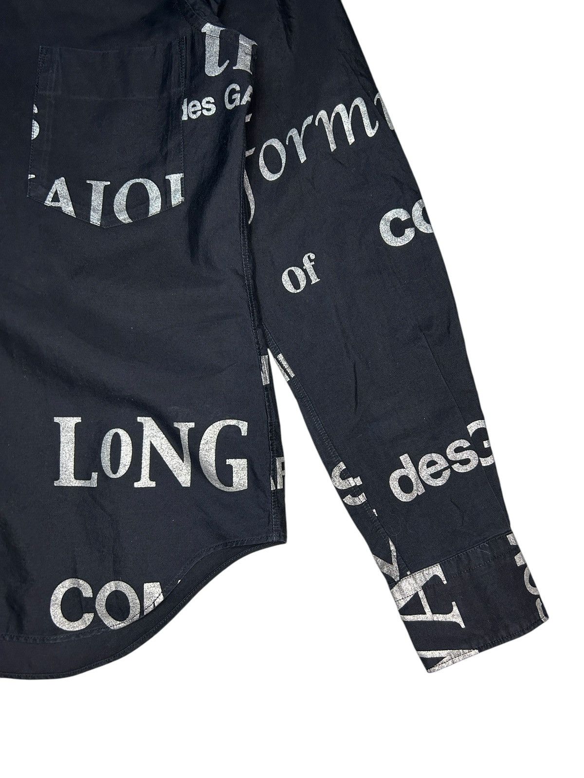 Comme des Garcons F/W 03 Graphic Button Up Size S / US 4 / IT 40 - 5 Thumbnail