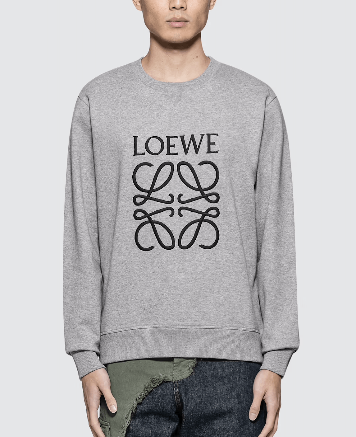 Loewe Loewe Anagram Sweatshirt Sweatshirt Size US M / EU 48-50 / 2 - 1 Thumbnail