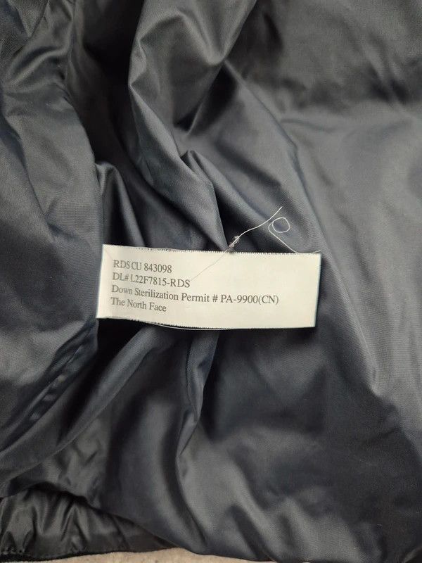Supreme Supreme The North Face Men's Black Suede Down Jacket Size M Size US M / EU 48-50 / 2 - 9 Thumbnail