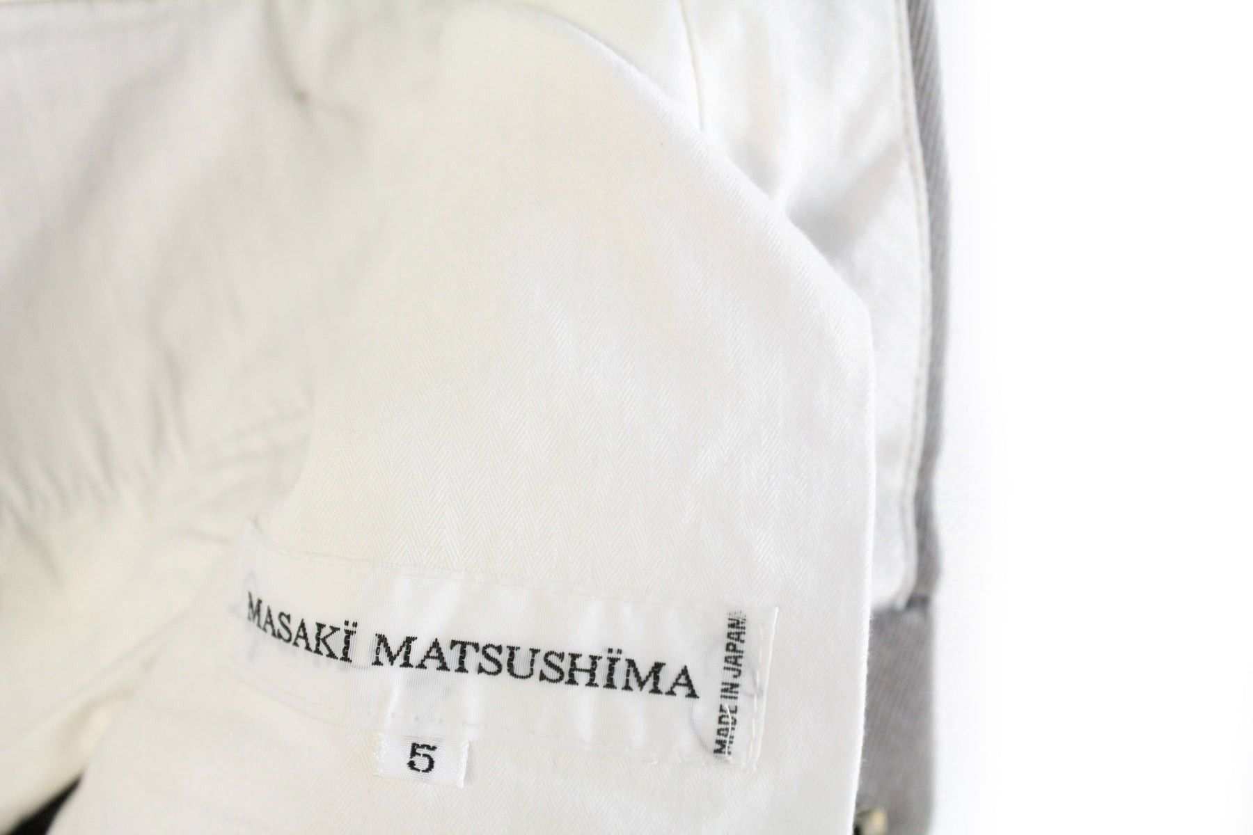 Japanese Brand × Masaki Matsushima Masaki Matsushima Pants 33 Size US 33 - 9 Thumbnail