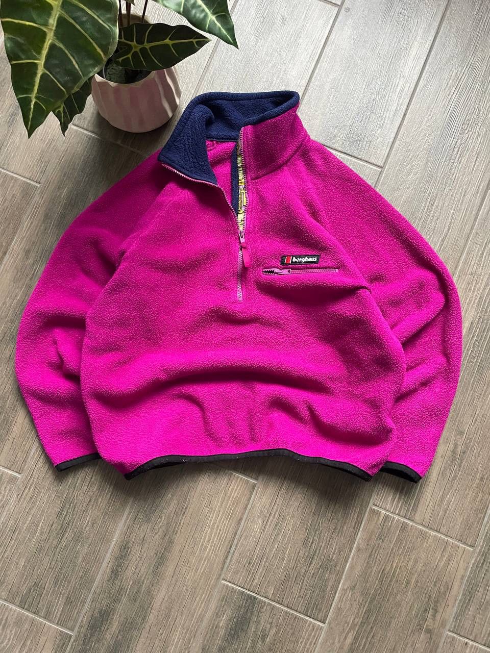 Purple berghaus fleece on sale