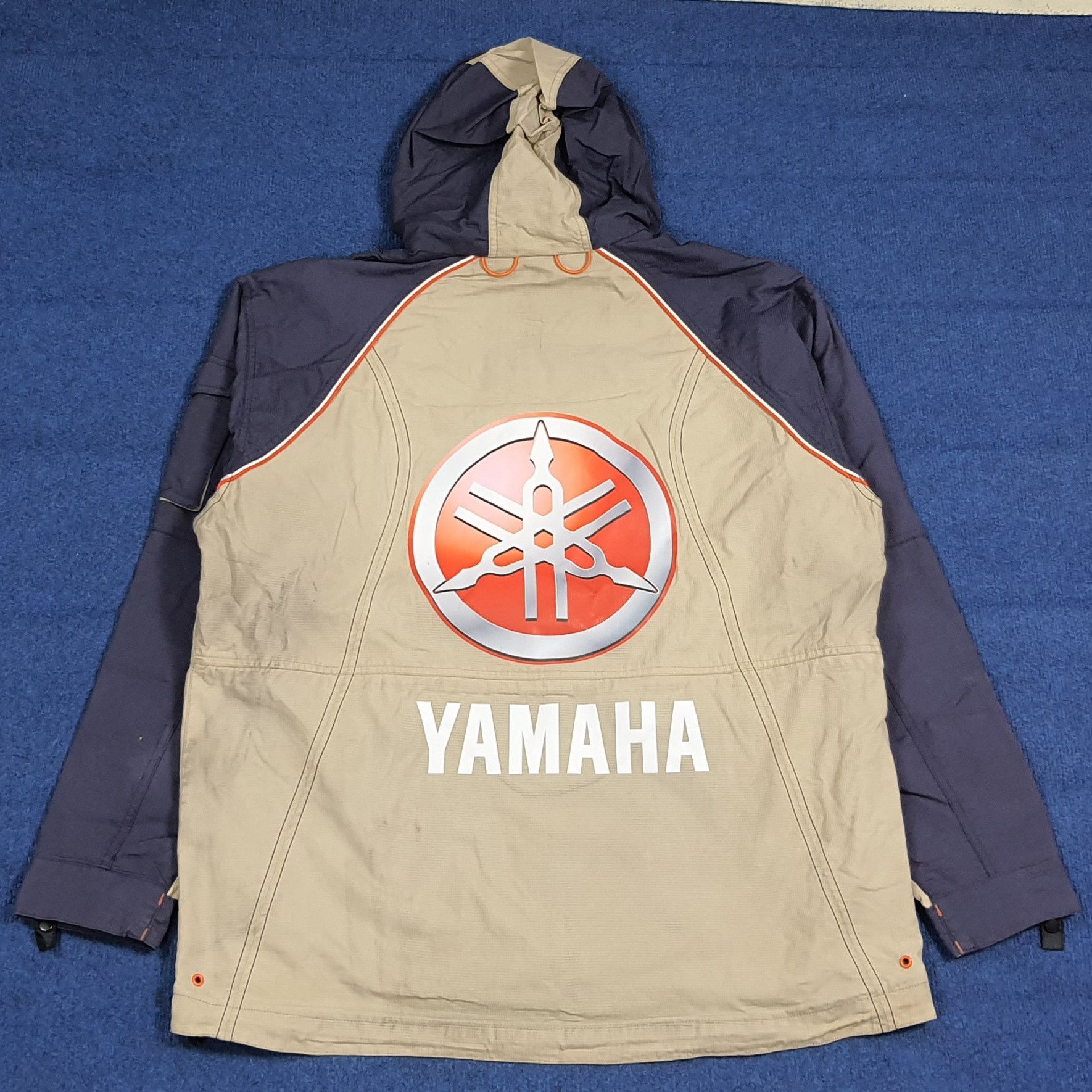 Yamaha Vintage 90s Yamaha Racing Jacket Enthusiasts Gear C282N22 Size US XL / EU 56 / 4 - 1 Thumbnail