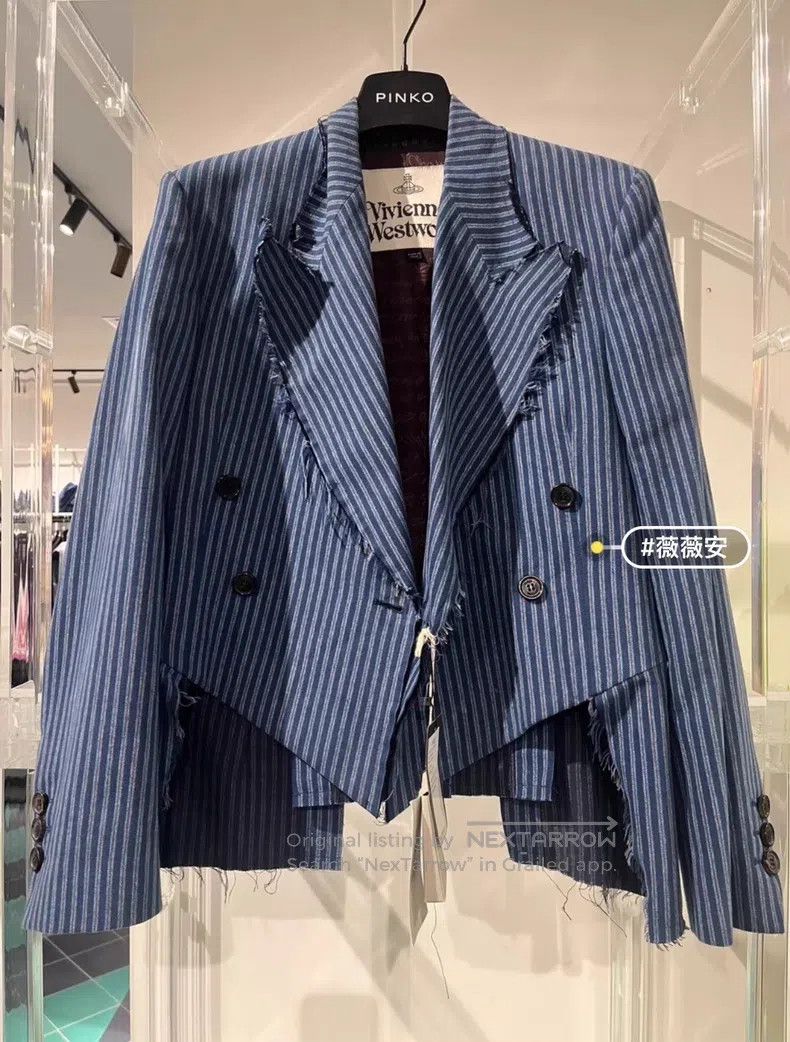 Vivienne Westwood Vivienne Westwood Coat Size XS / US 0-2 / IT 36-38 - 6 Thumbnail