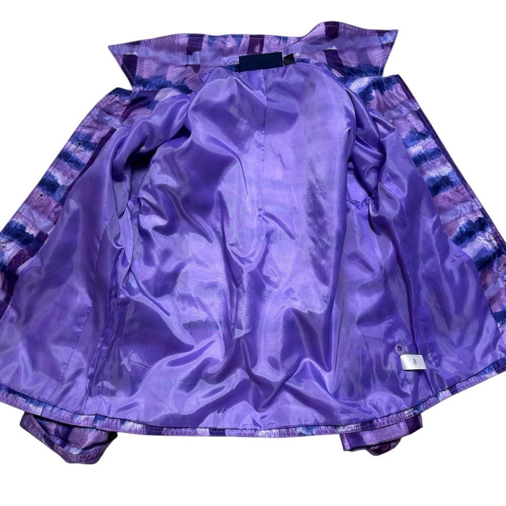 Other Susan Graver Purple Jacket Watercolor Jacket A199414 Size X Size XS / US 0-2 / IT 36-38 - 6 Thumbnail