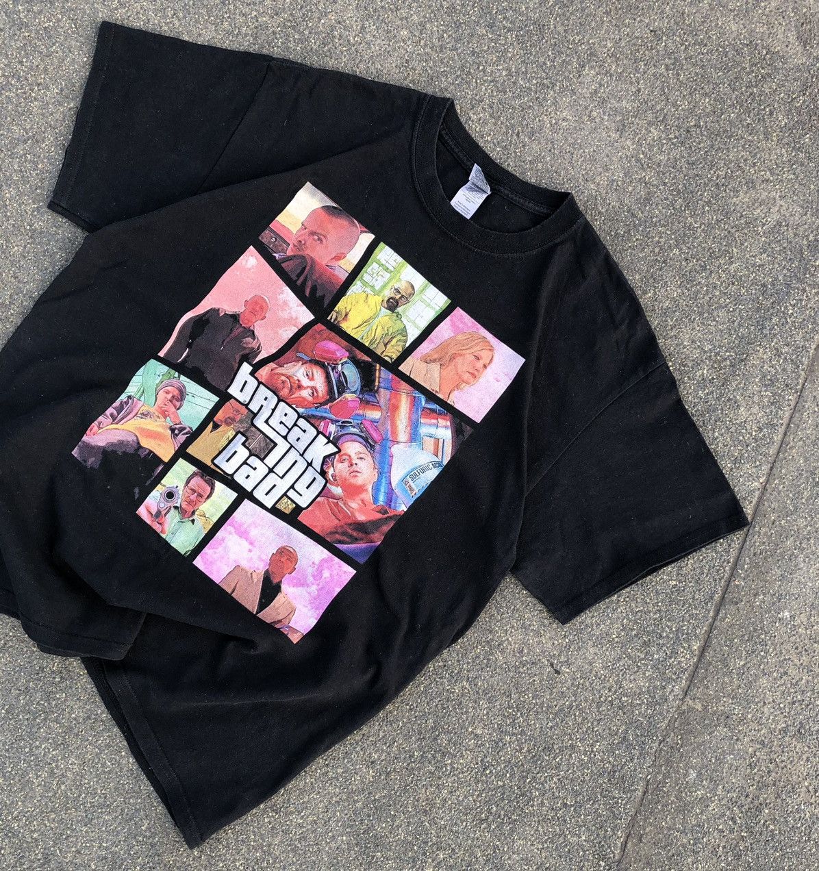 Band Tees Vintage Breaking Bad Y2k T-Shirt Size US L / EU 52-54 / 3 - 7 Thumbnail