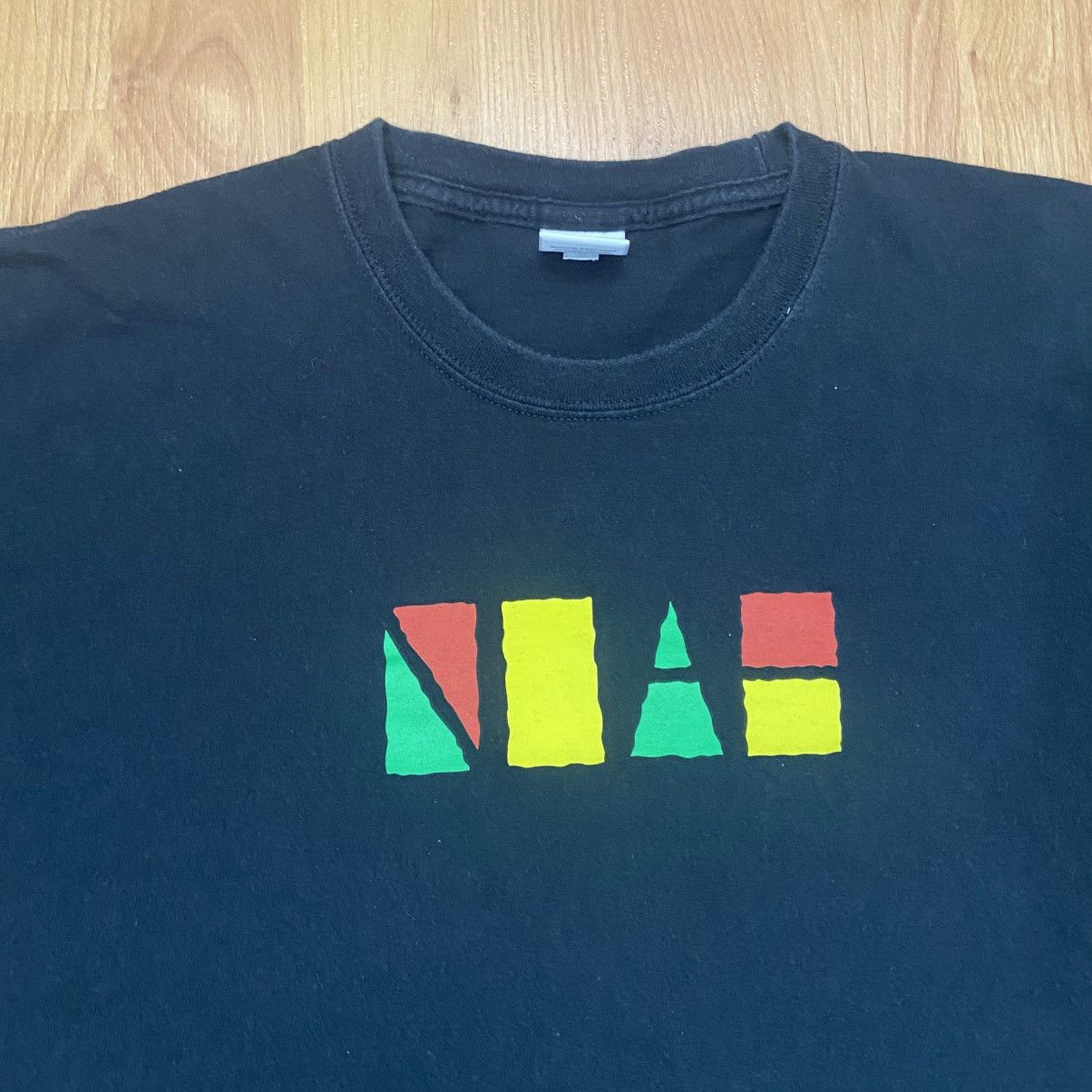 Noah Noah NYC Rasta Block Letter Logo T-Shirt Men’s XL Size US XL / EU 56 / 4 - 1 Thumbnail