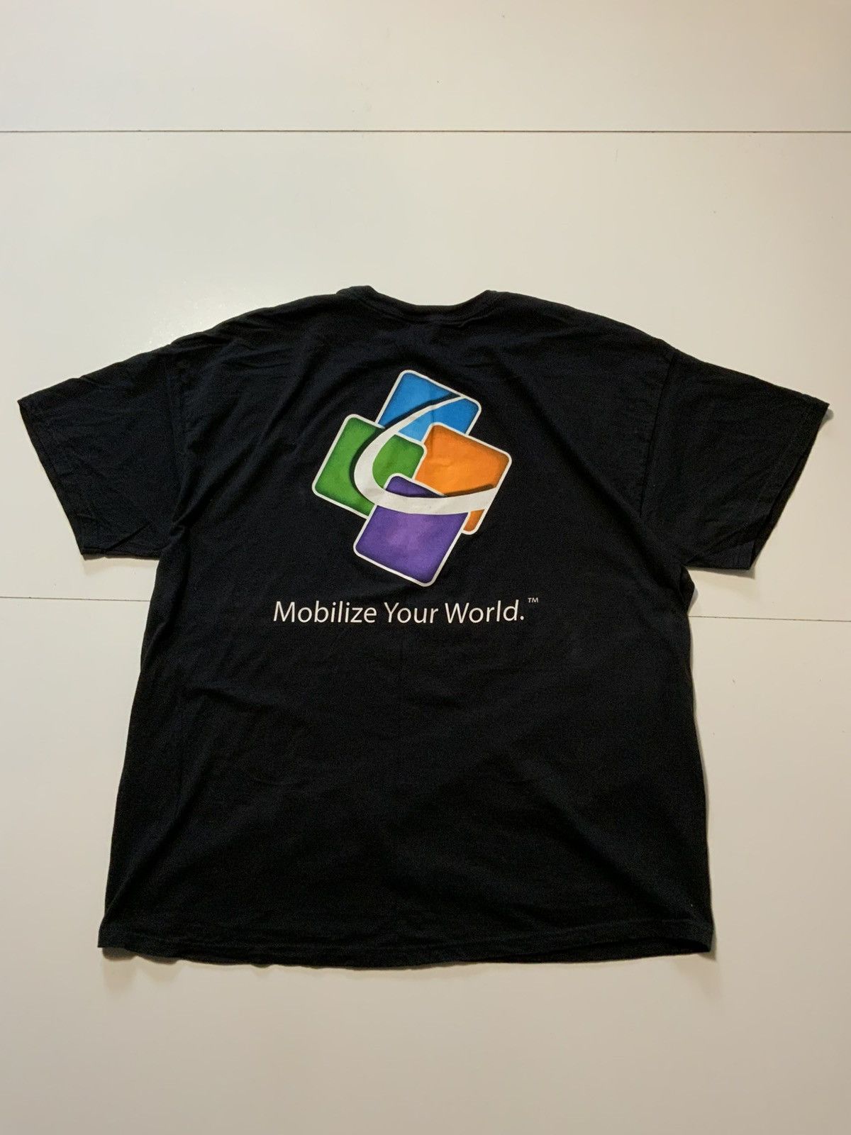 Vintage VTG QuickOffice Mobilize Your World Microsoft Office T-Shirt Size US XXL / EU 58 / 5 - 3 Thumbnail