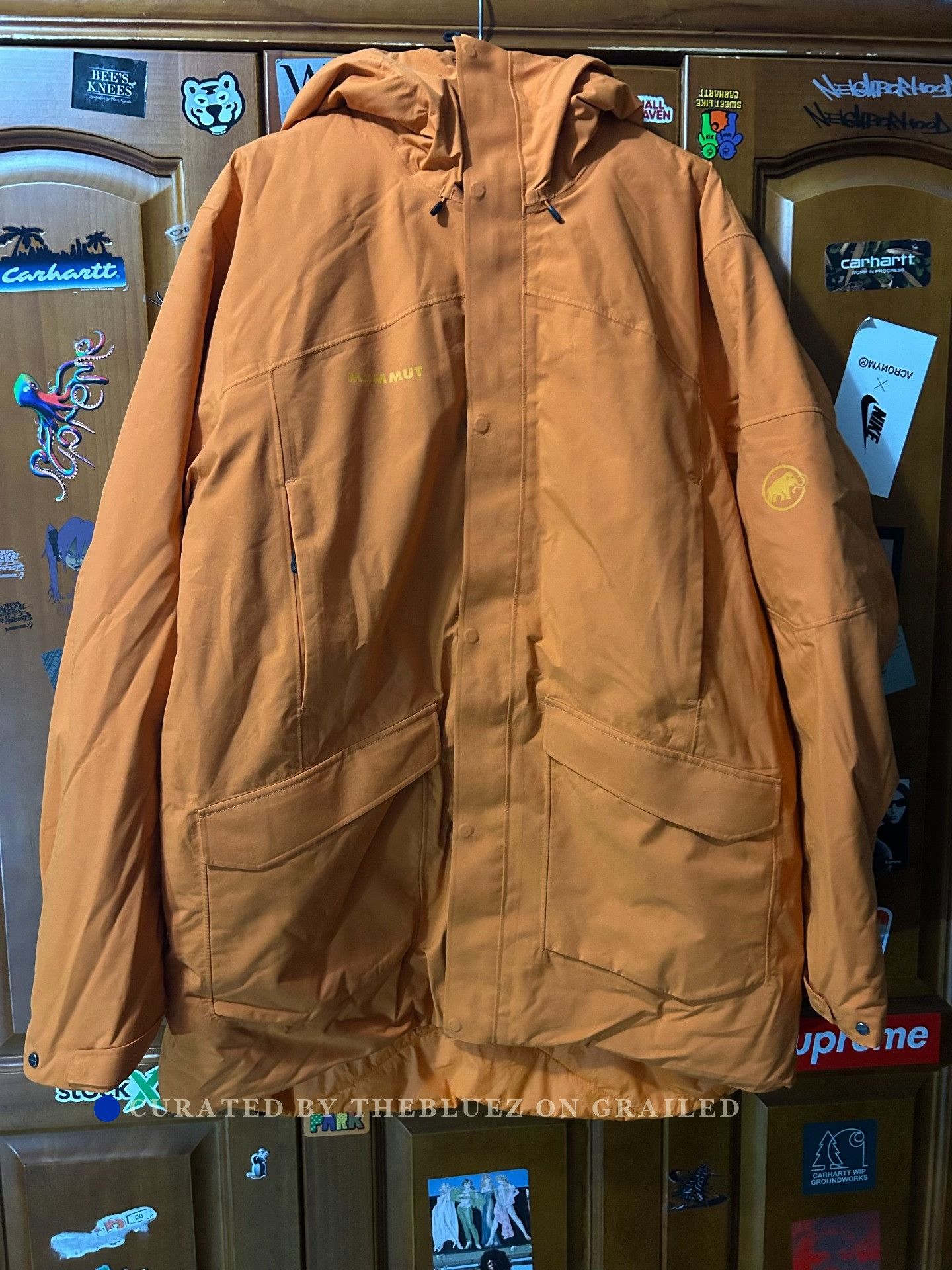 Mammut Mammut Chamuera Hardshell Parka Ski Jacket Size US XL / EU 56 / 4 - 1 Thumbnail