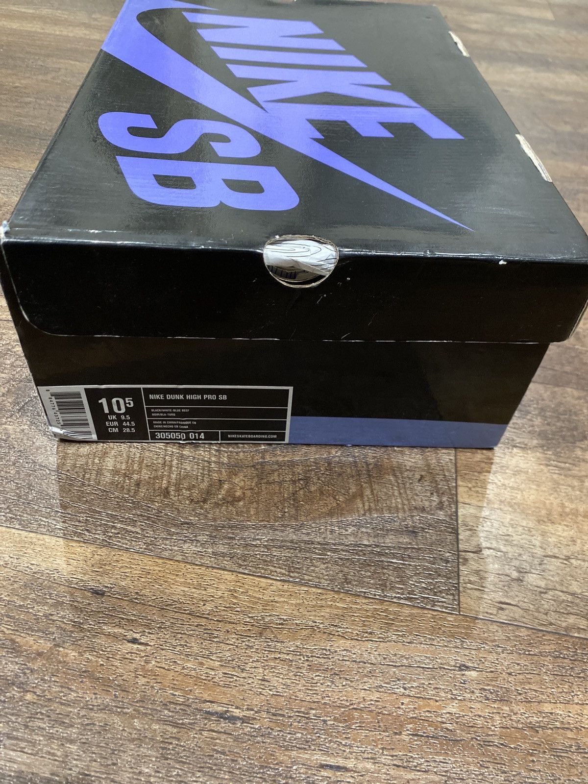 Nike Nike Dunk High Pro SB Size US 10.5 / EU 43-44 - 7 Thumbnail