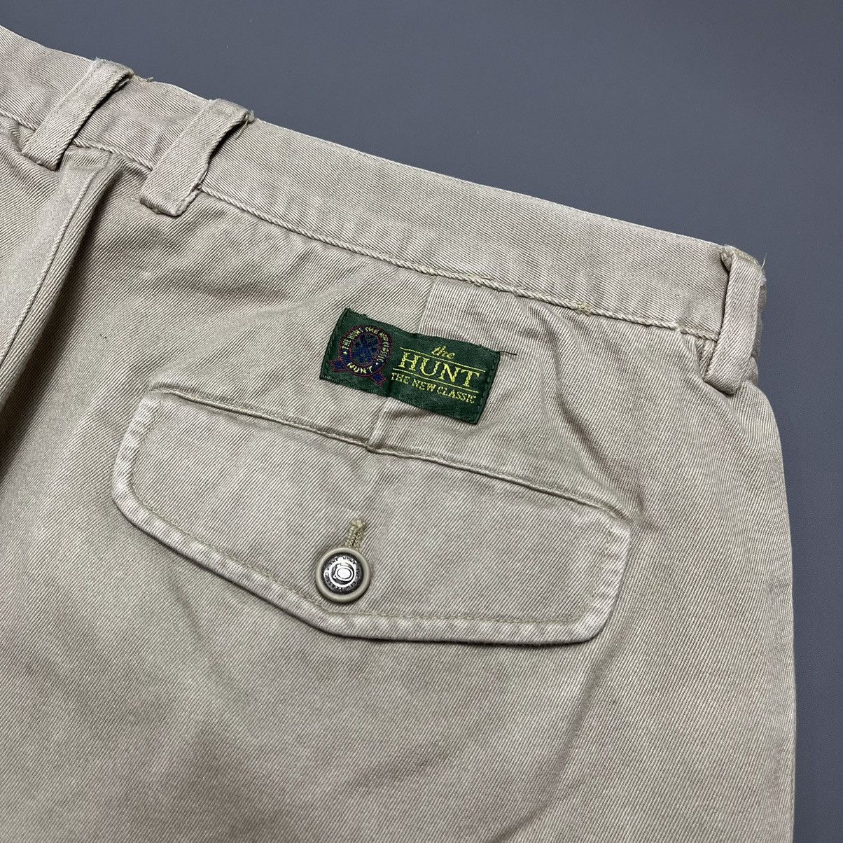 Japanese Brand The Hunt Japanese Brand Baggy Pants Size US 32 / EU 48 - 6 Thumbnail