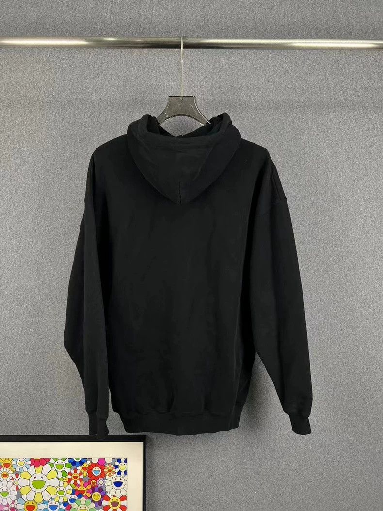 Balenciaga Balenciaga Double B embroidered LOGO hoodie 2501-Nextarrow Size US XS / EU 42 / 0 - 2 Thumbnail