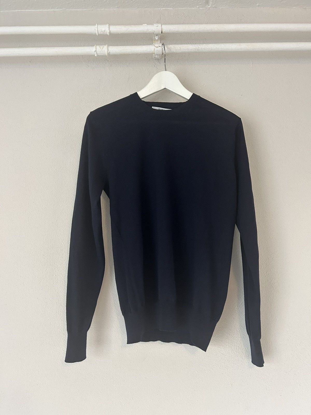 Givenchy Navy Wool Light Sweater Size US S / EU 44-46 / 1 - 1 Thumbnail