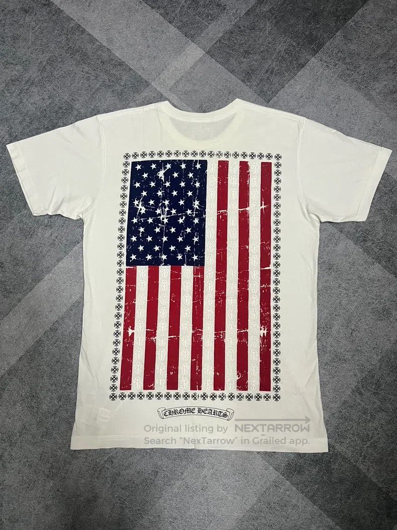 Chrome Hearts CHROME HEARTS Size M American flag short sleeve Size US M / EU 48-50 / 2 - 1 Thumbnail