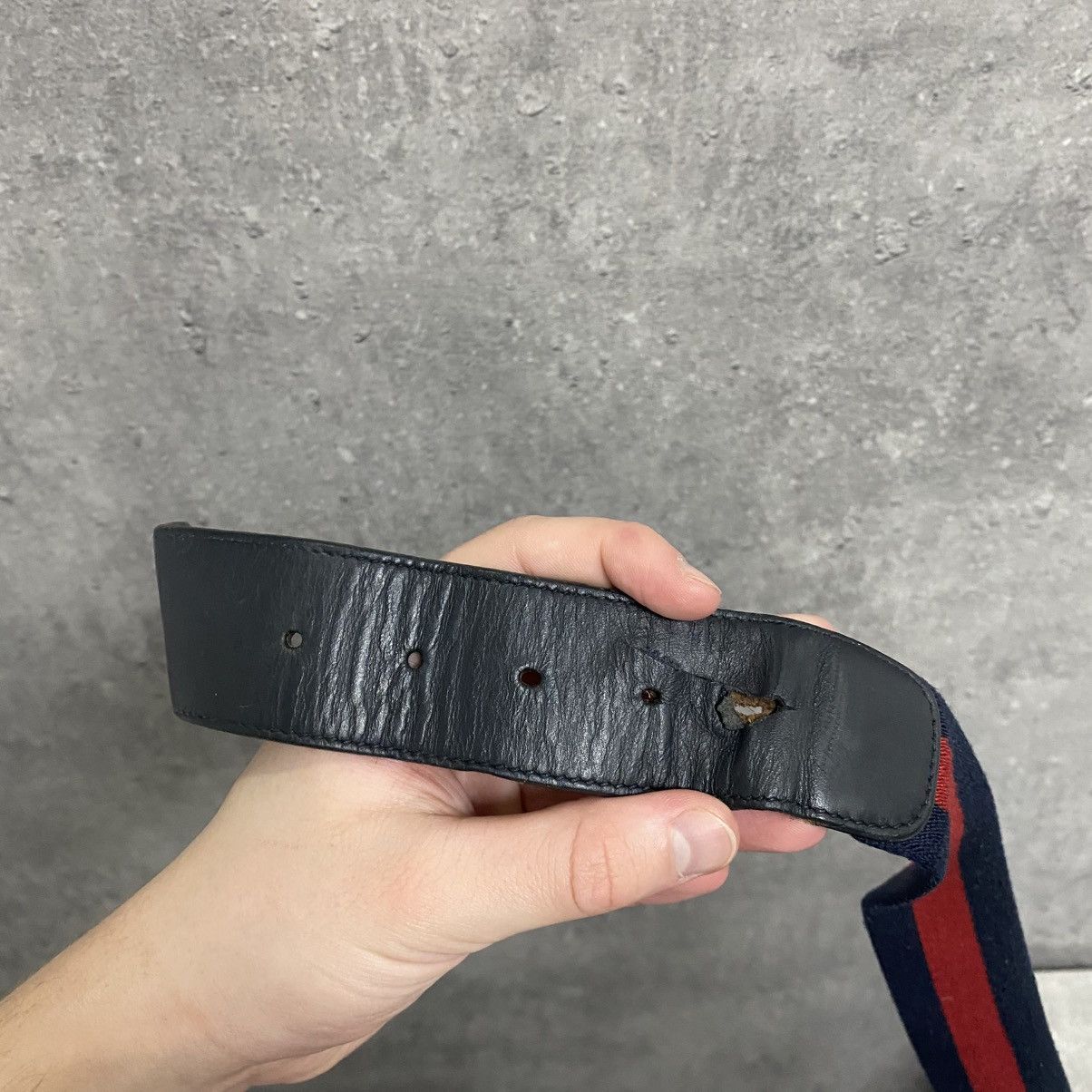 Gucci Gucci Belt Big Logo Size ONE SIZE - 8 Thumbnail