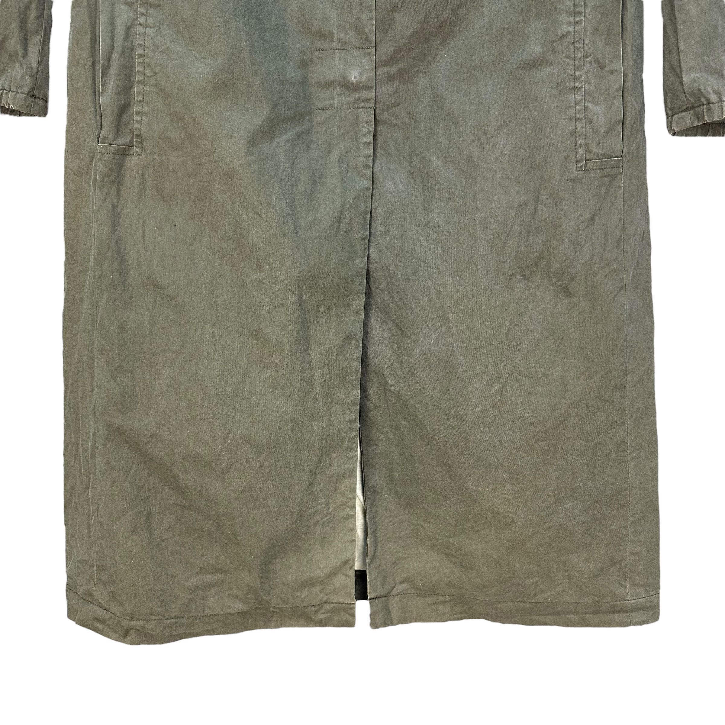 Japanese Brand UTH Made In UK Snap Button Long Coat Jacket #A45-1055 Size S / US 4 / IT 40 - 3 Thumbnail