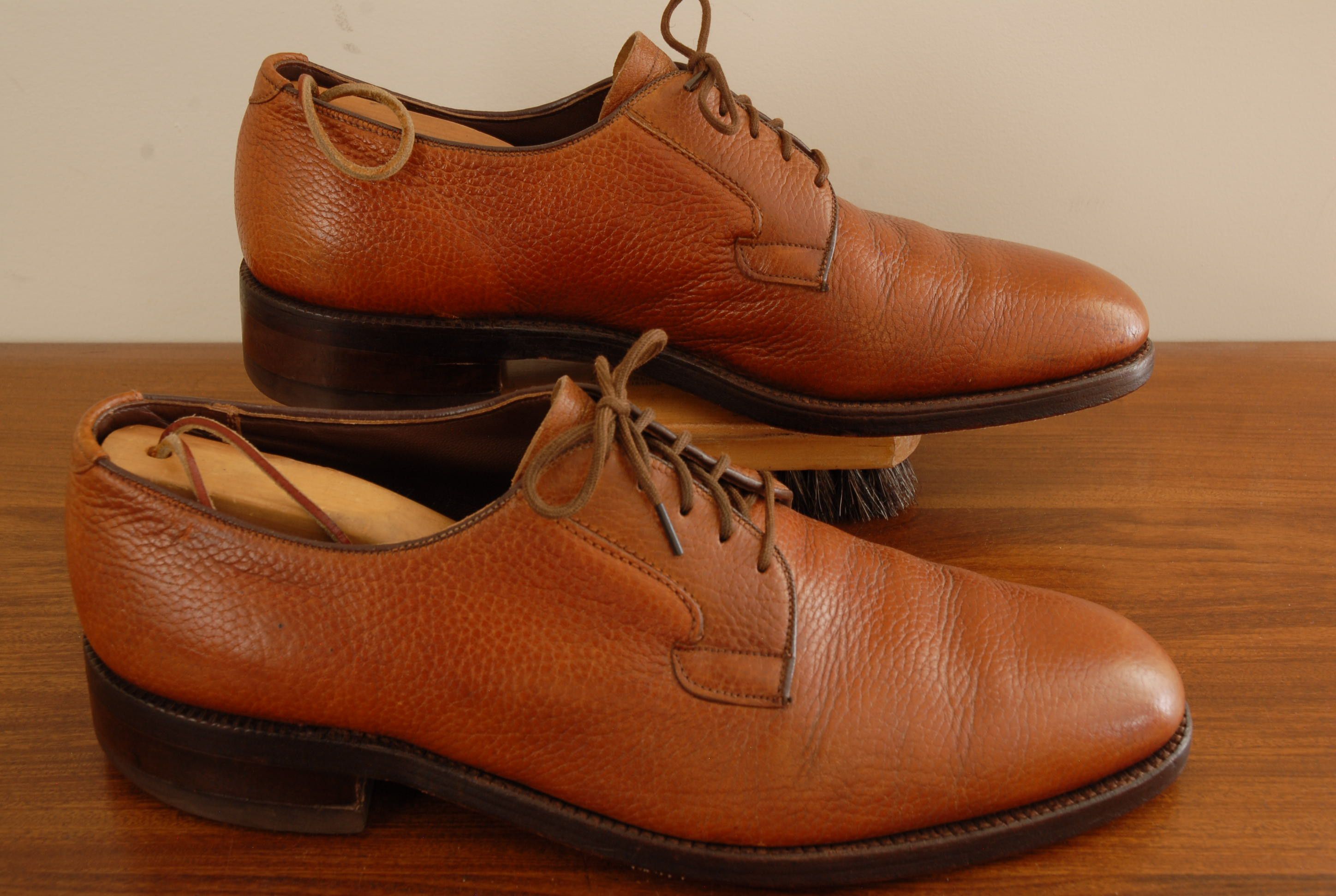 Florsheim Designer Collection pebble grain derby Size US 11 / EU 44 - 5 Thumbnail