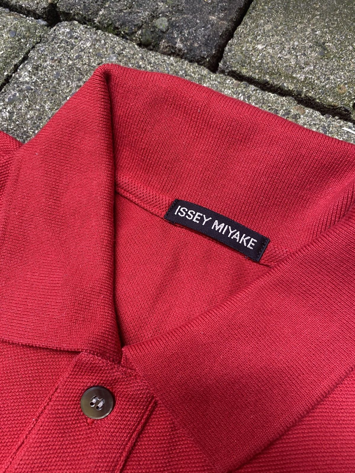 Issey Miyake Issey miyake polos shirt Size US M / EU 48-50 / 2 - 3 Thumbnail