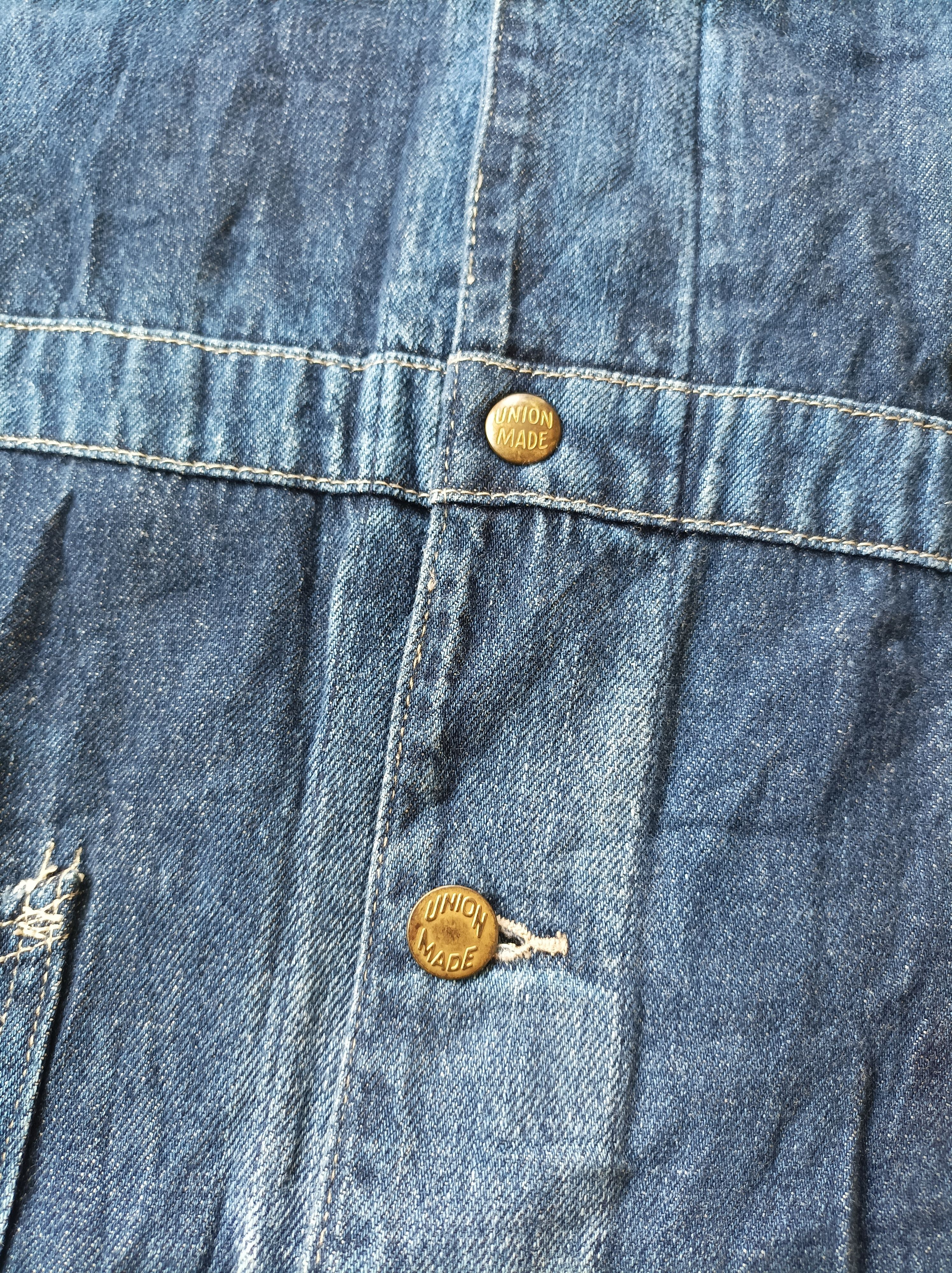 Japanese Brand (J567) Cepo Long Denim Jean Jacket Japan M Size M / US 6-8 / IT 42-44 - 7 Thumbnail