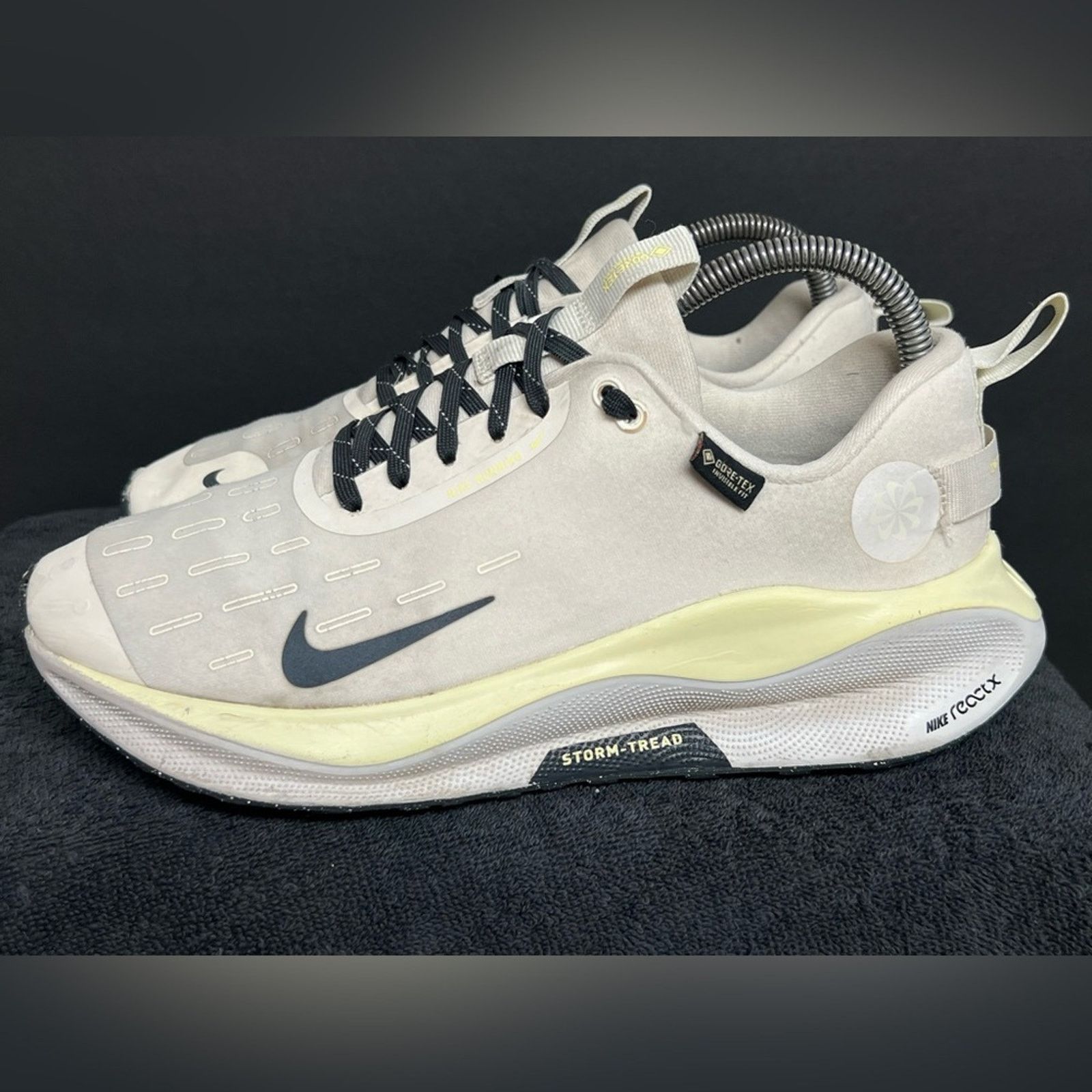 Nike Nike ReactX Infinity Run 4 GTX GORE TEX Pale Ivory Size 8.5 Size US 8.5 / IT 38.5 - 1 Thumbnail
