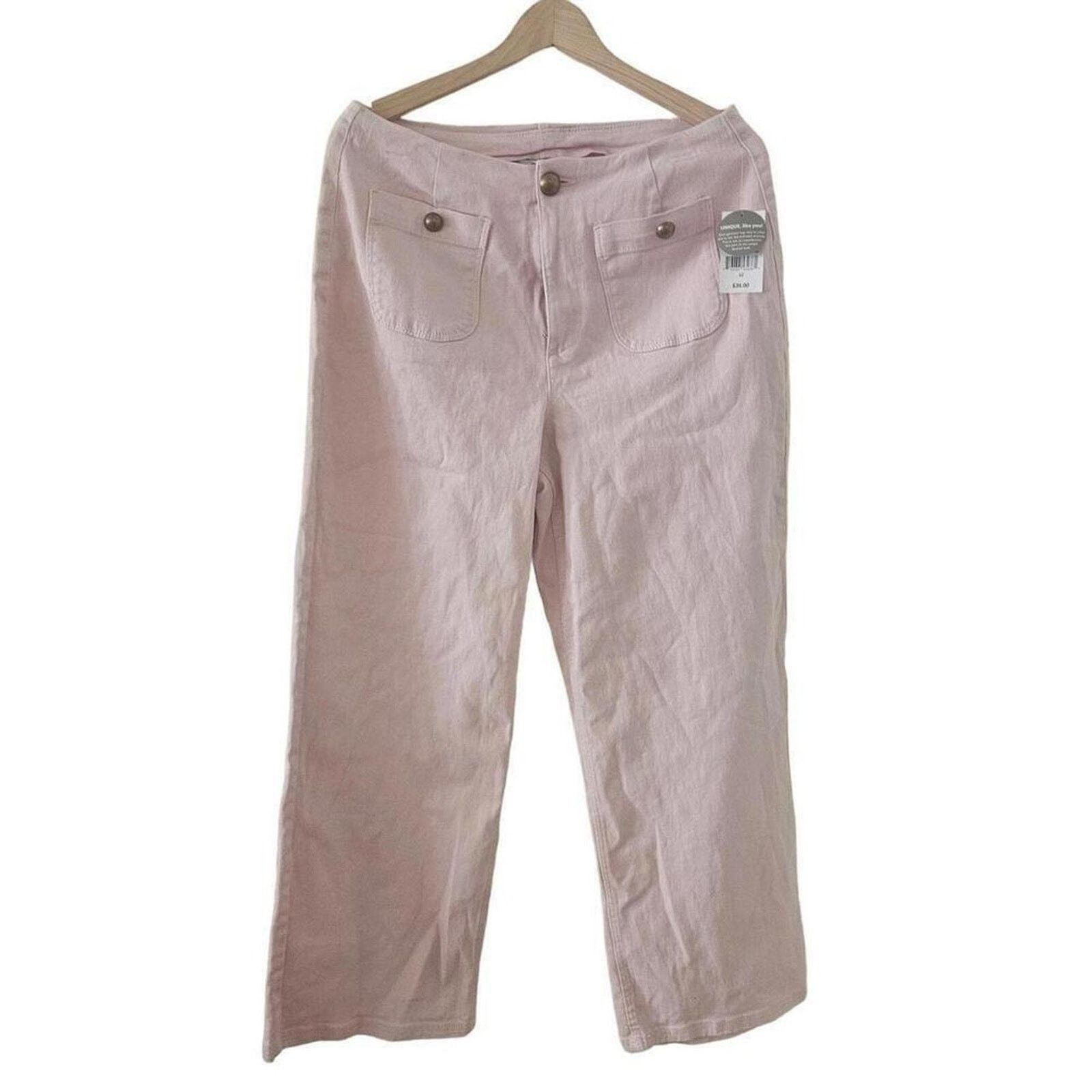 Other Ophelia roe nwt jeans lightwash Size 34" / US 12 / IT 48 - 1 Thumbnail