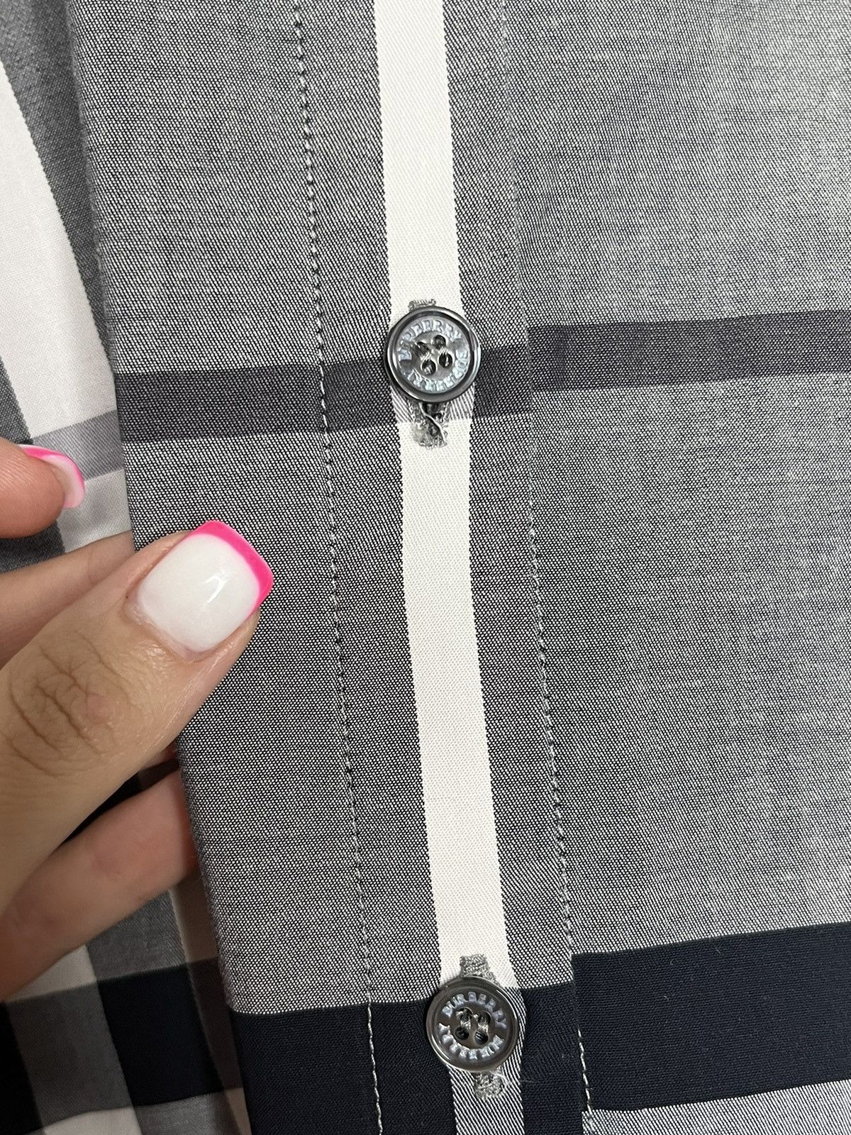 Burberry Burberry shirt Size S / US 4 / IT 40 - 4 Thumbnail
