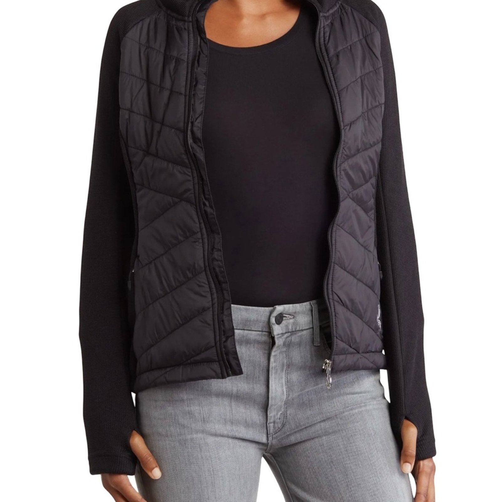 Spyder SPYDER Women’s Full Zip Jacket, Large Size L / US 10 / IT 46 - 8 Thumbnail