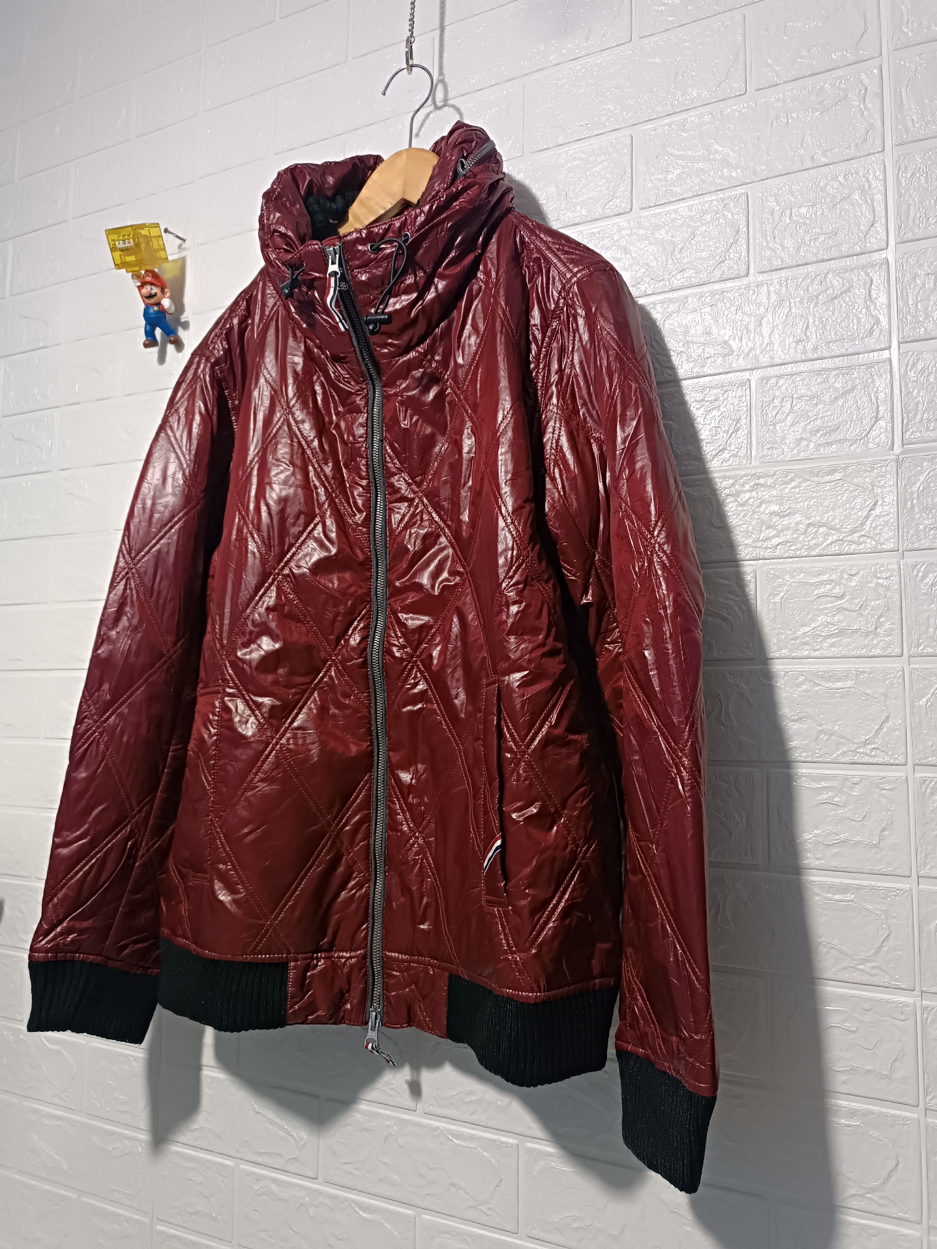 Beams Plus Beams Heart Puffer Hidden Hoodie Down Jacket Size US L / EU 52-54 / 3 - 4 Thumbnail