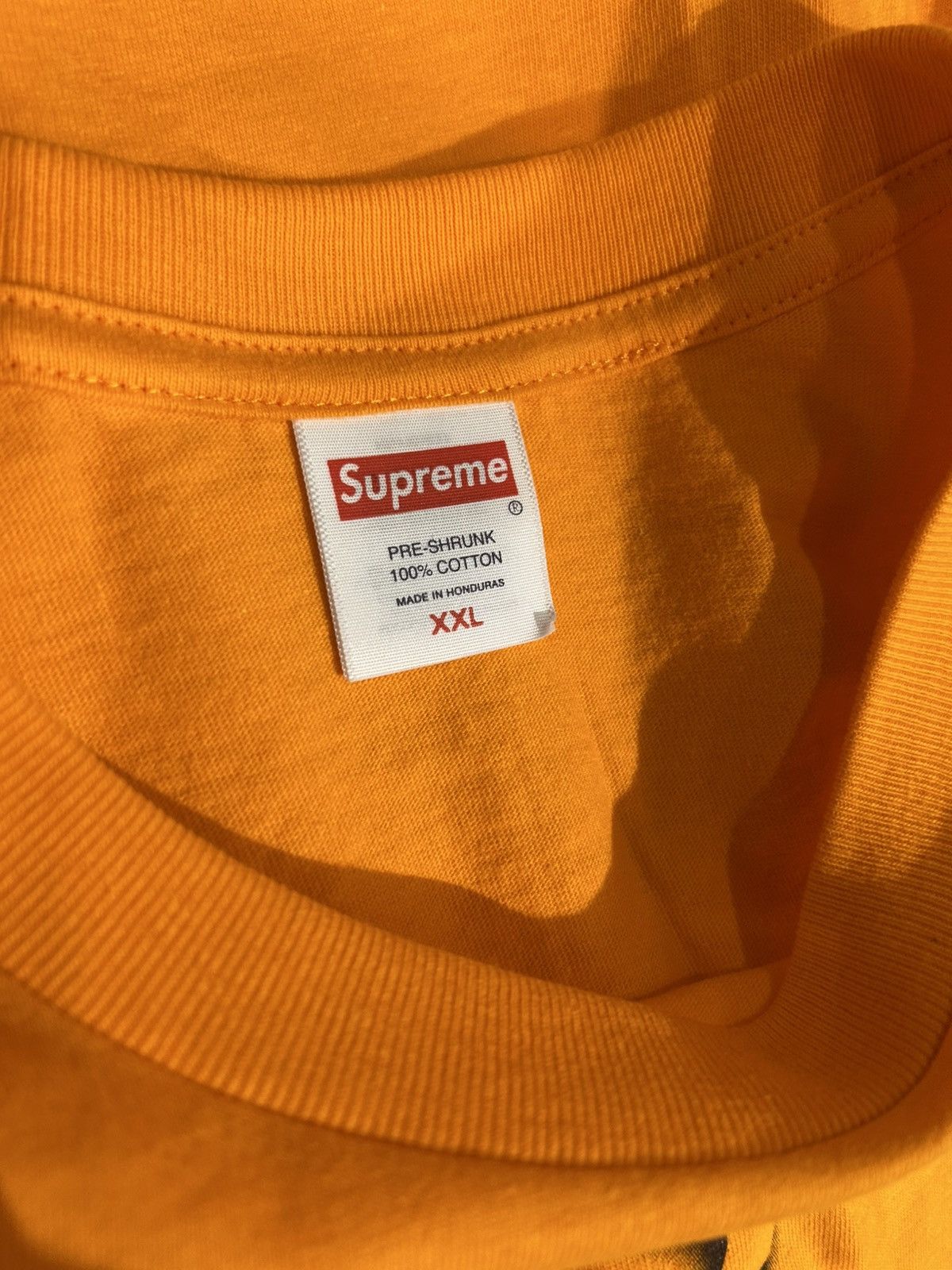 Supreme Supreme Smoke Tee Size US XXL / EU 58 / 5 - 4 Thumbnail